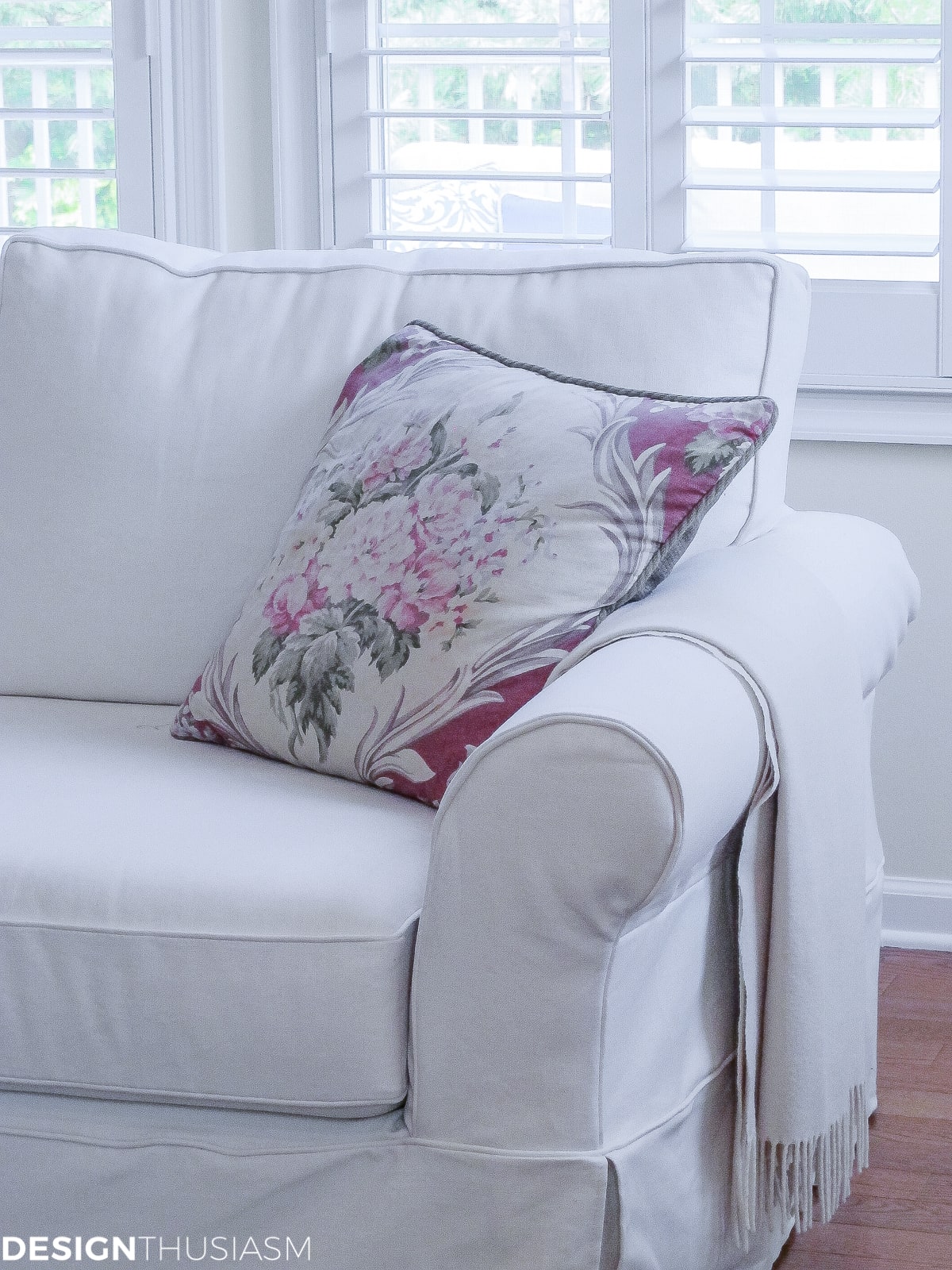 family room sofa pillow