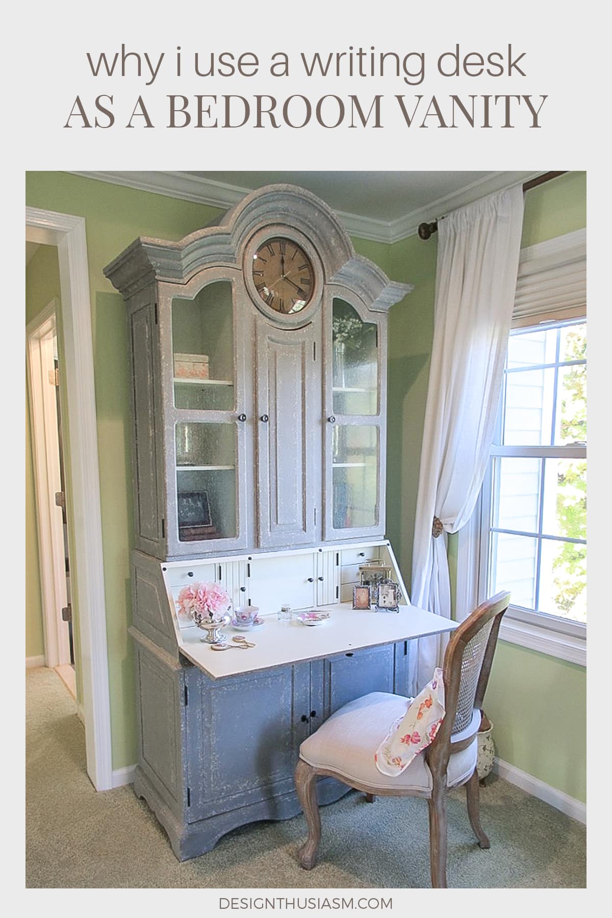 bedroom vanity secretary desk