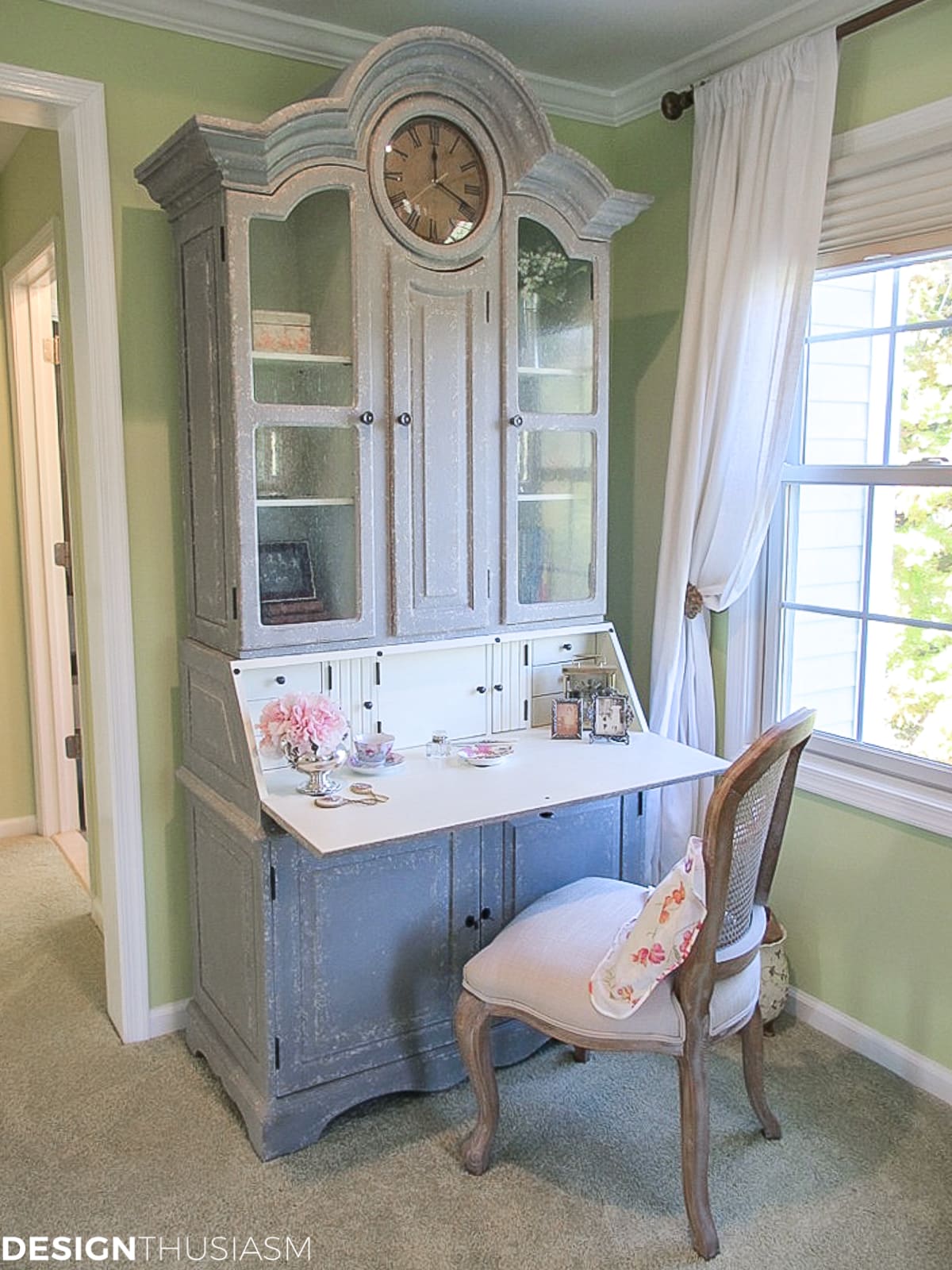 bedroom vanity secretary desk