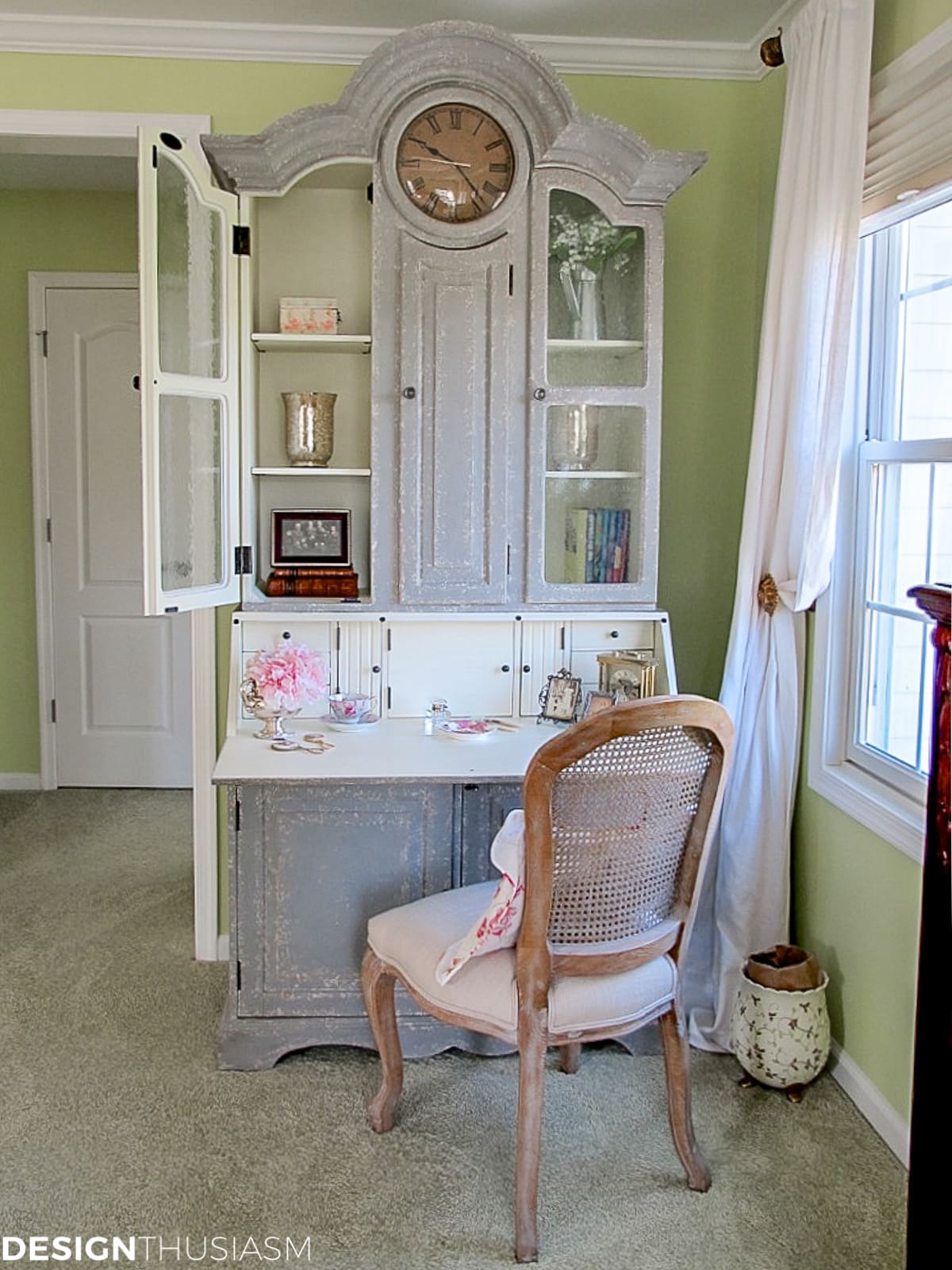 bedroom vanity secretary desk