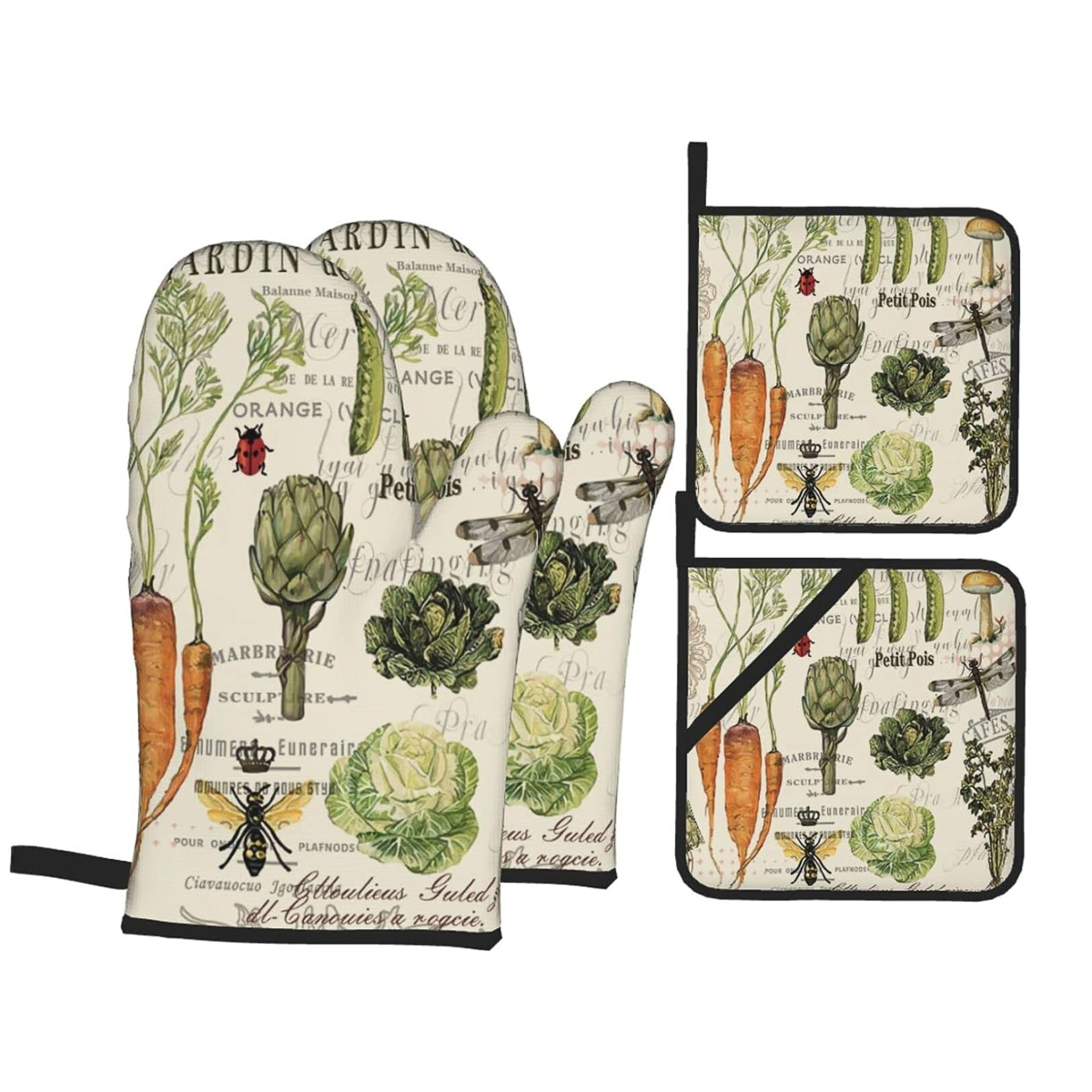 veggie potholders