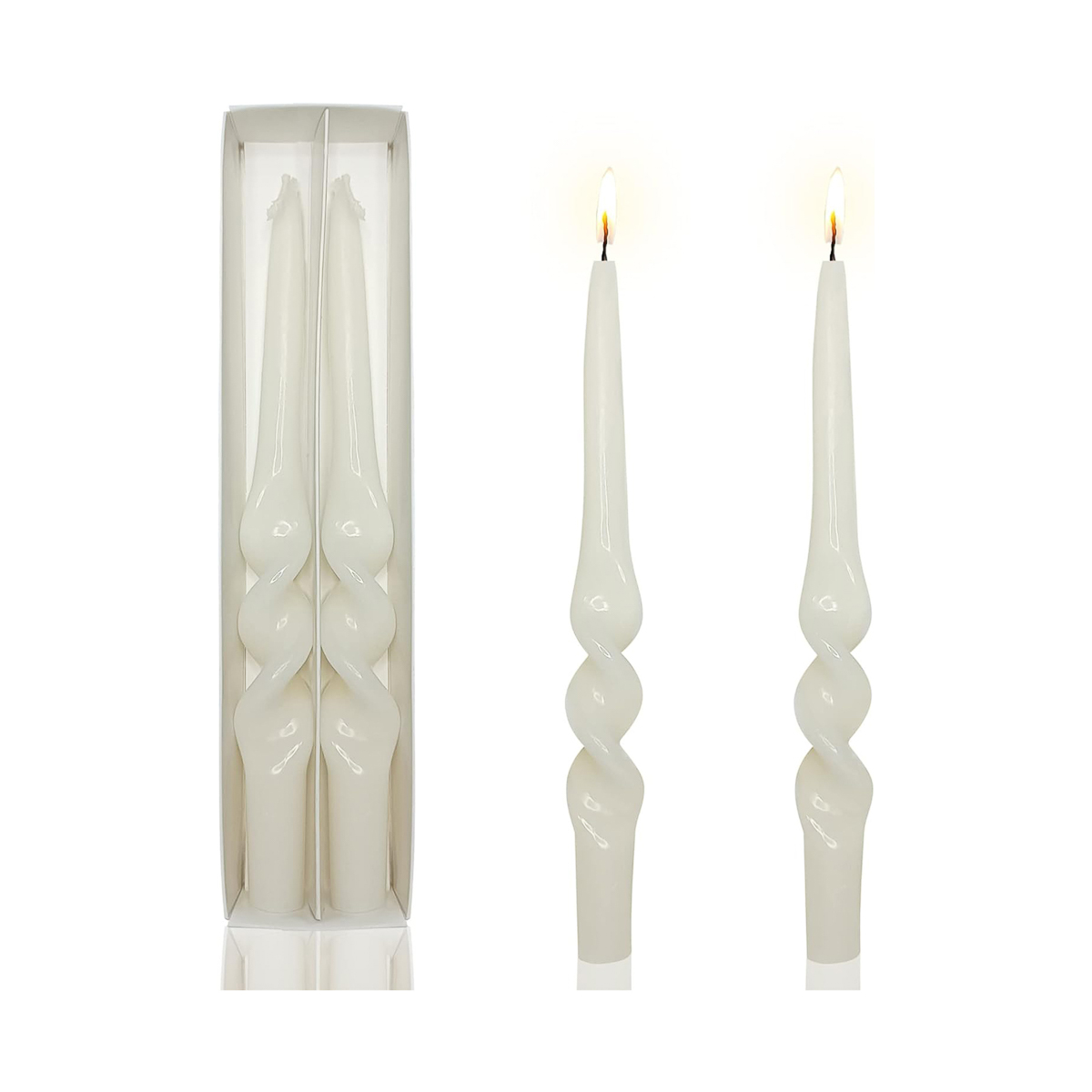 twist candles