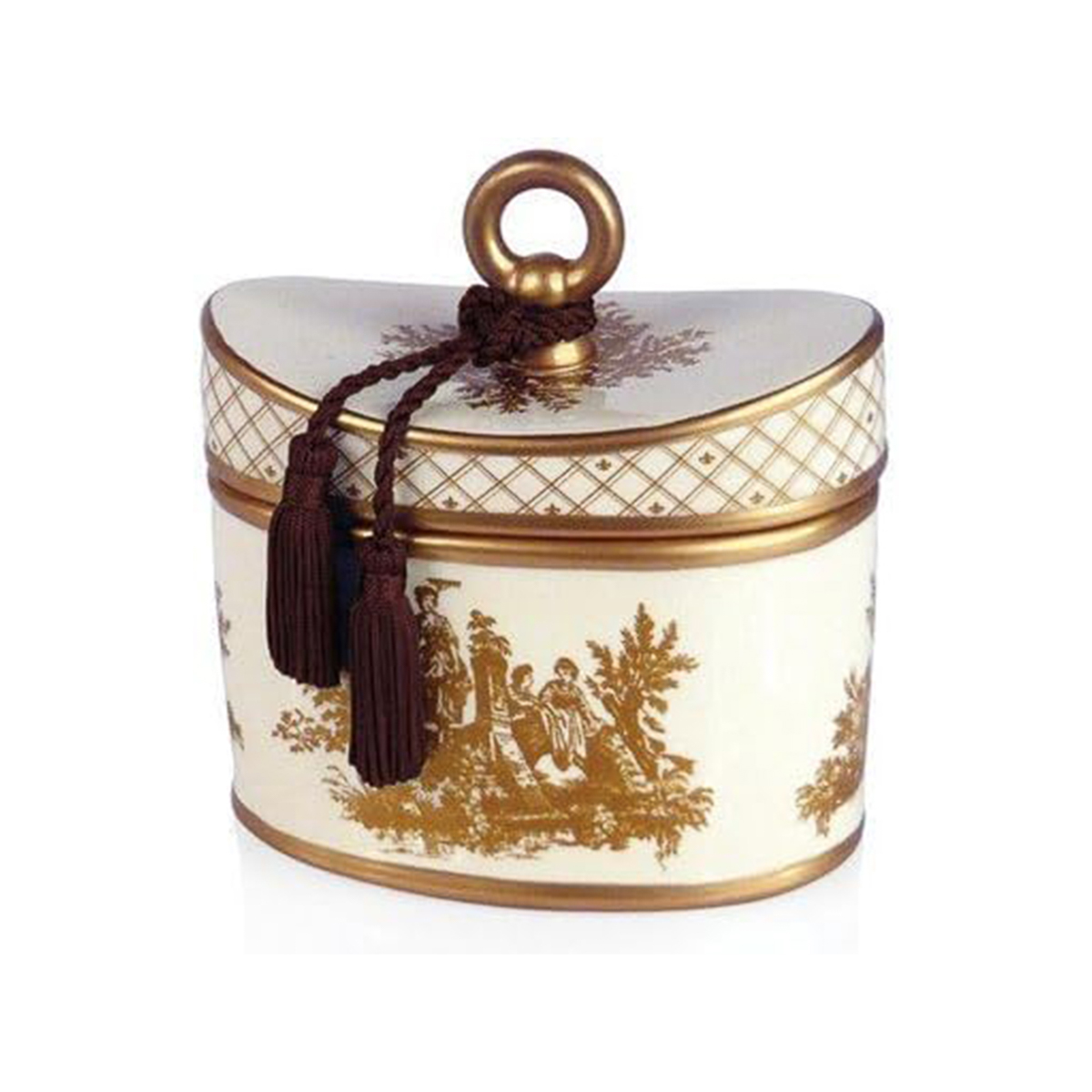chinoiserie candle