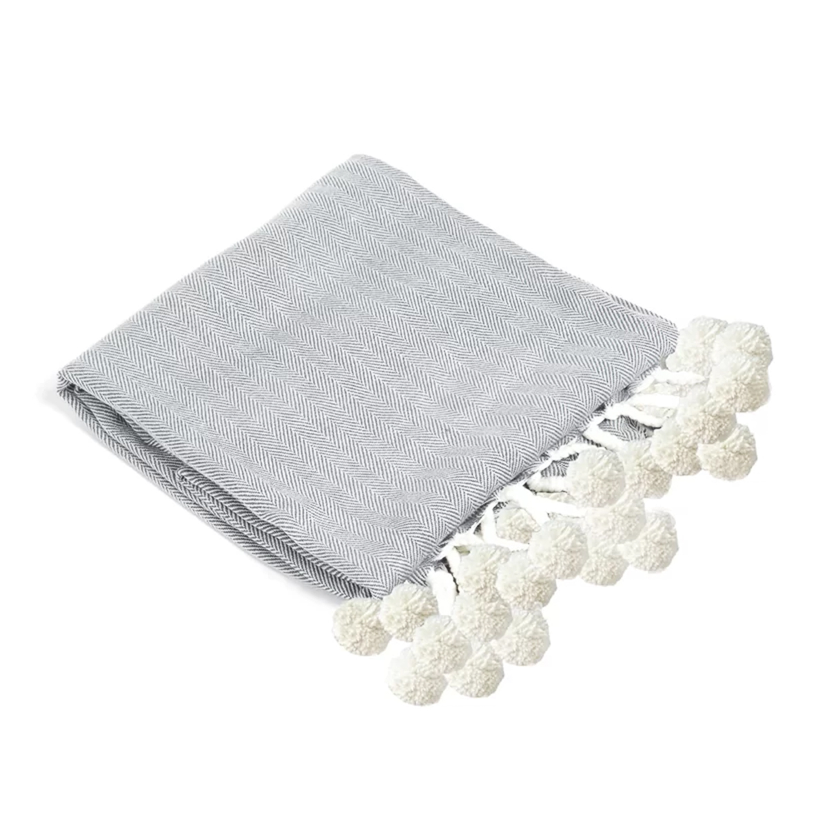 pom pom throw