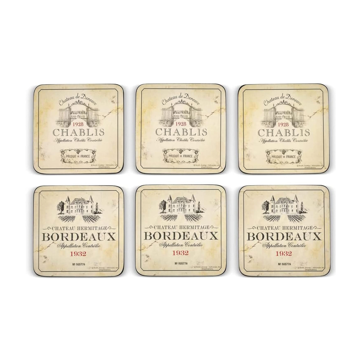 coasters