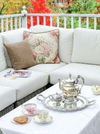 fall patio pillows