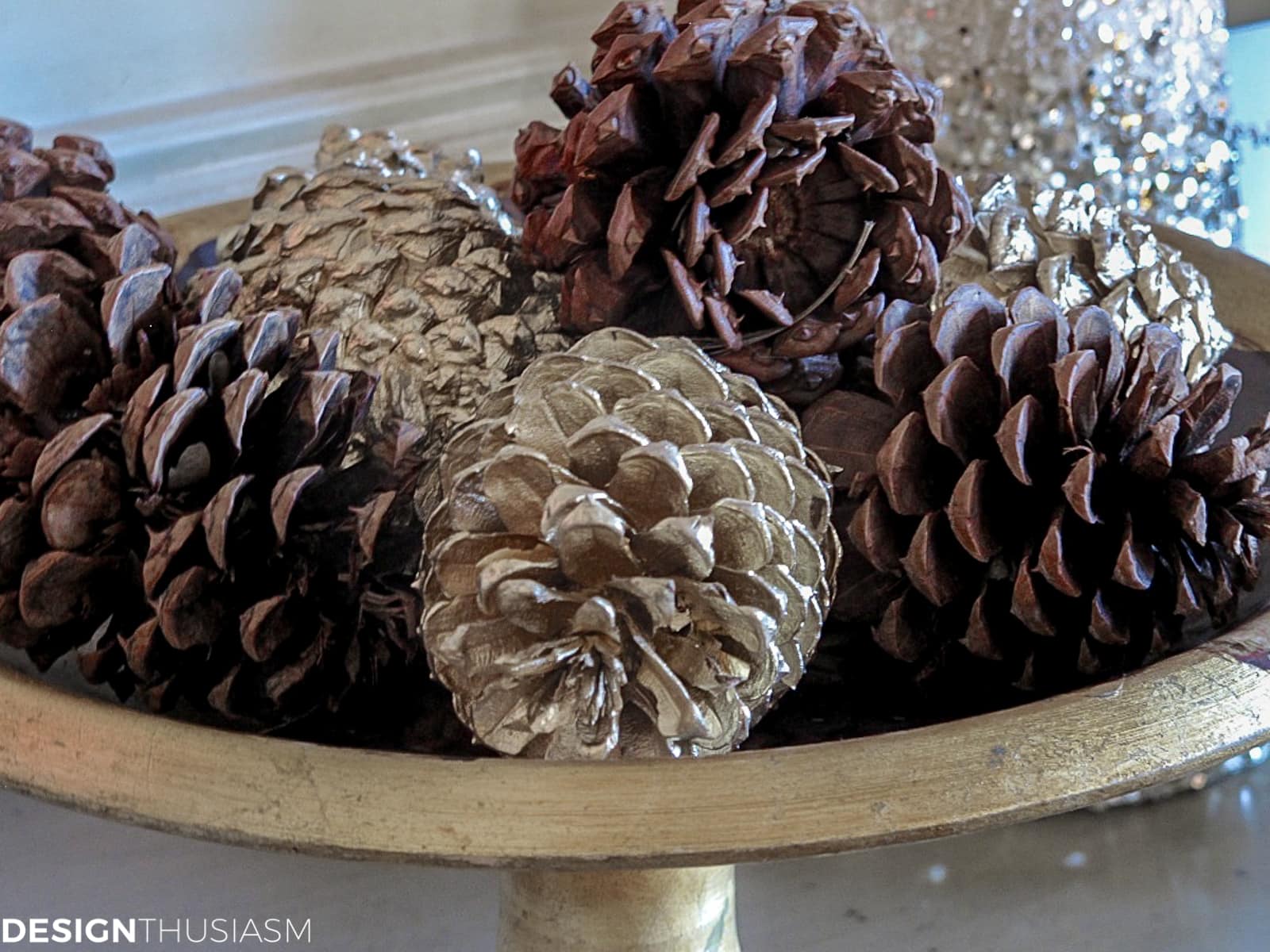 Christmas table setting