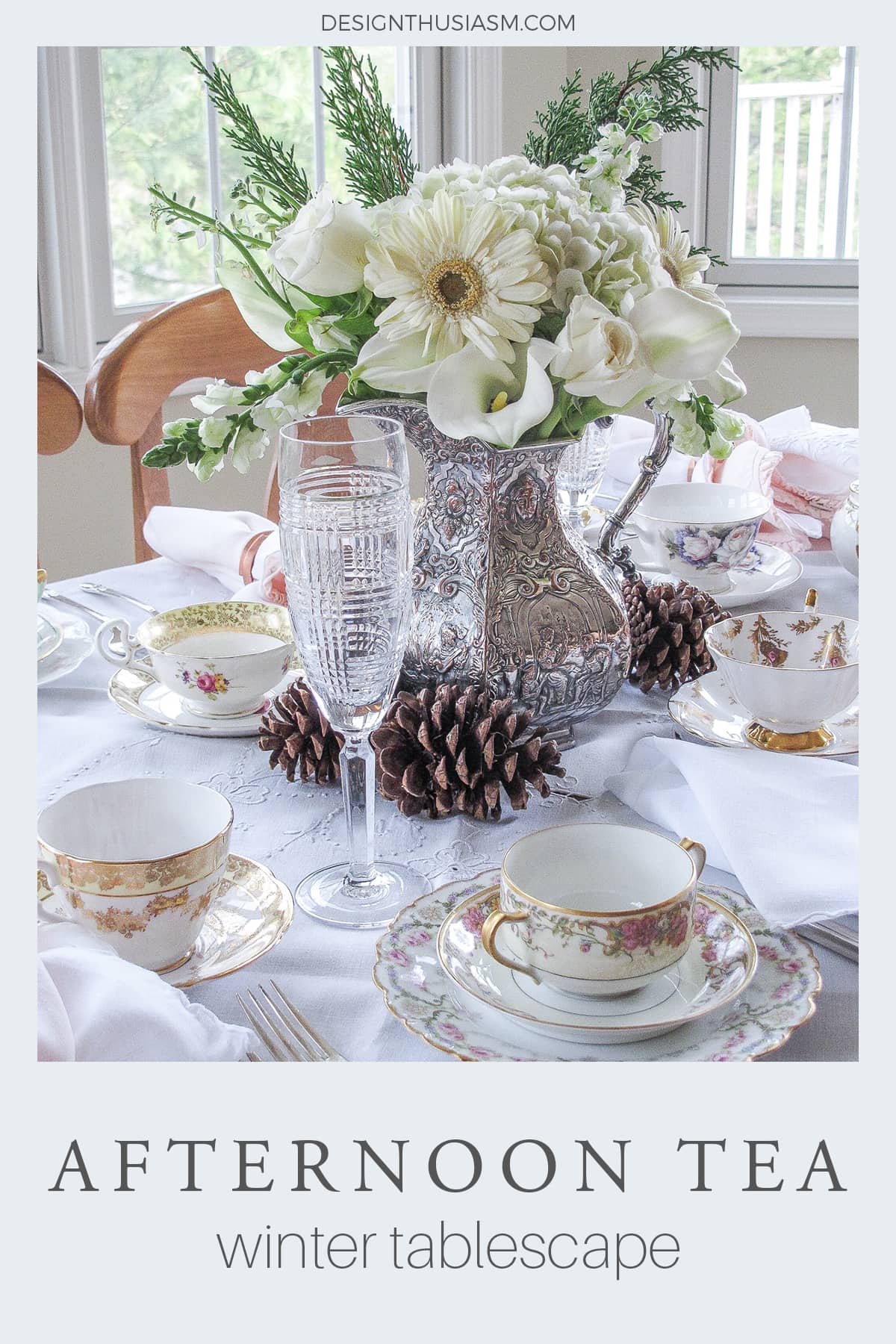 Afternoon tea party