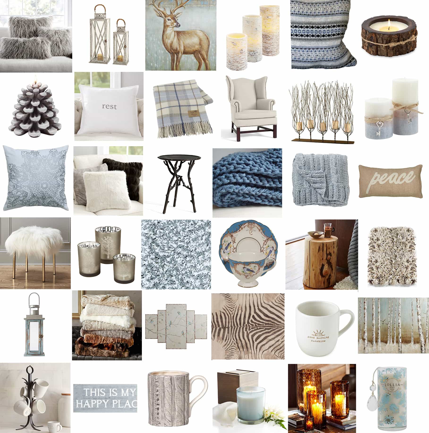 cozy winter decorating ideas