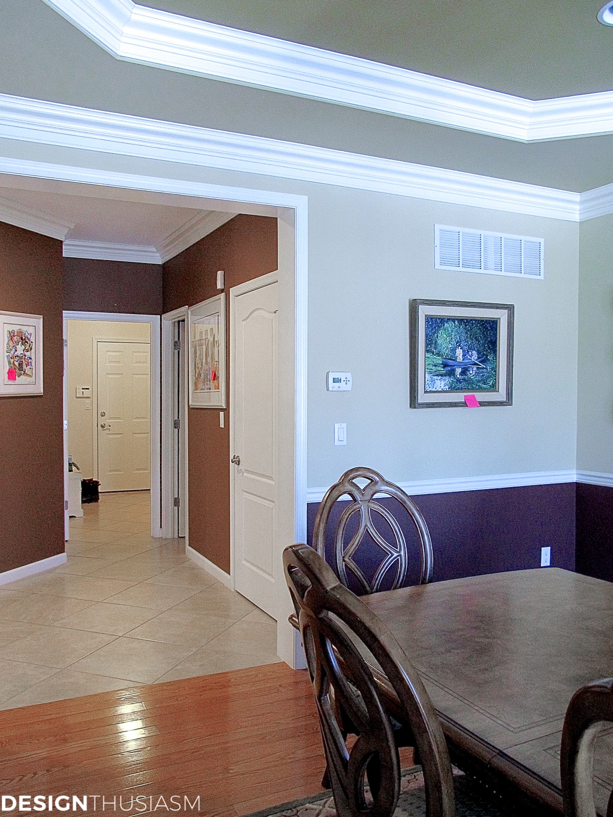 back hallway remodel