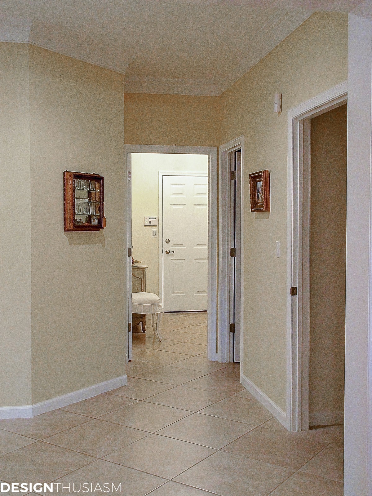 back hallway butler’s pantry remodel