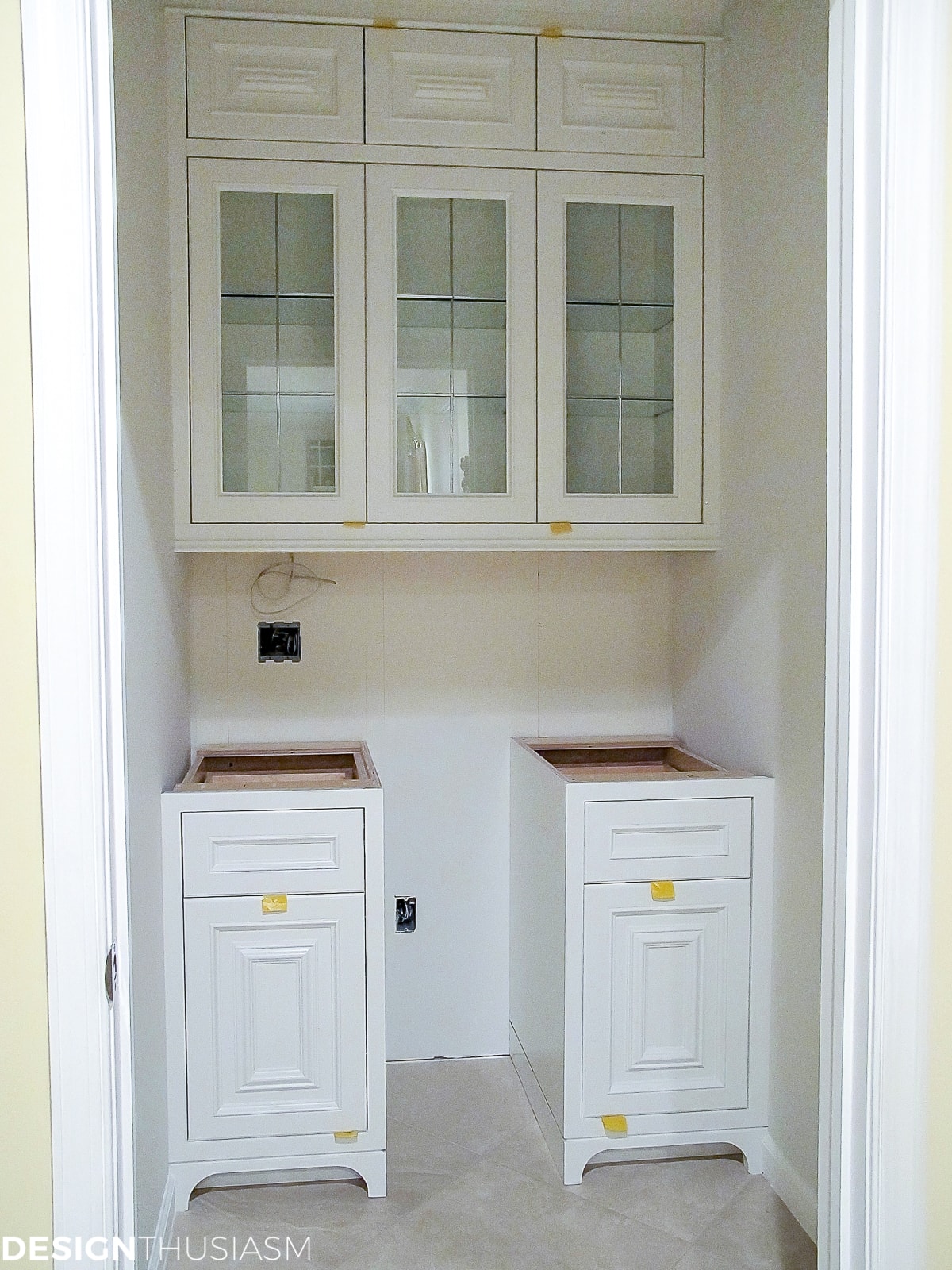 butler’s pantry remodel cabinets