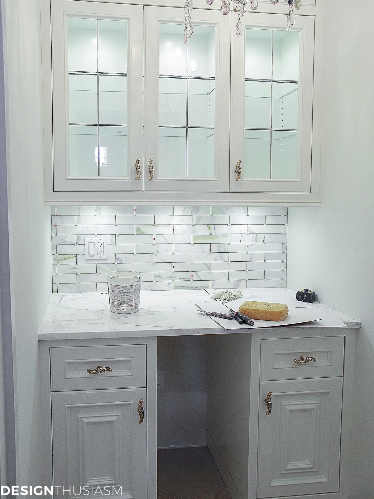 butler’s pantry remodel