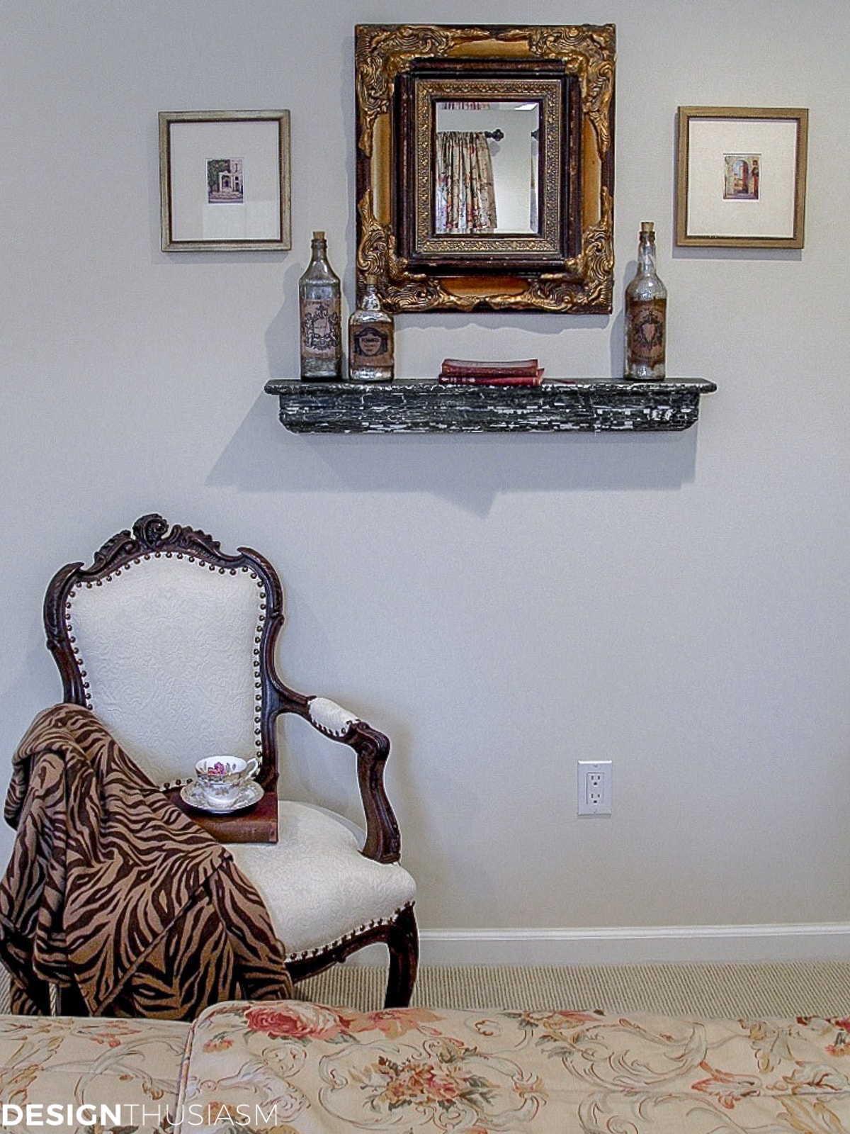vintage French chair