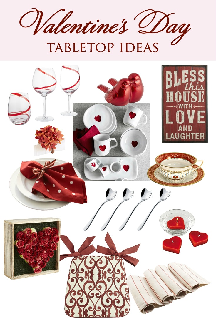Valentine's Day Tabletop Ideas - terilynadamsblog.com