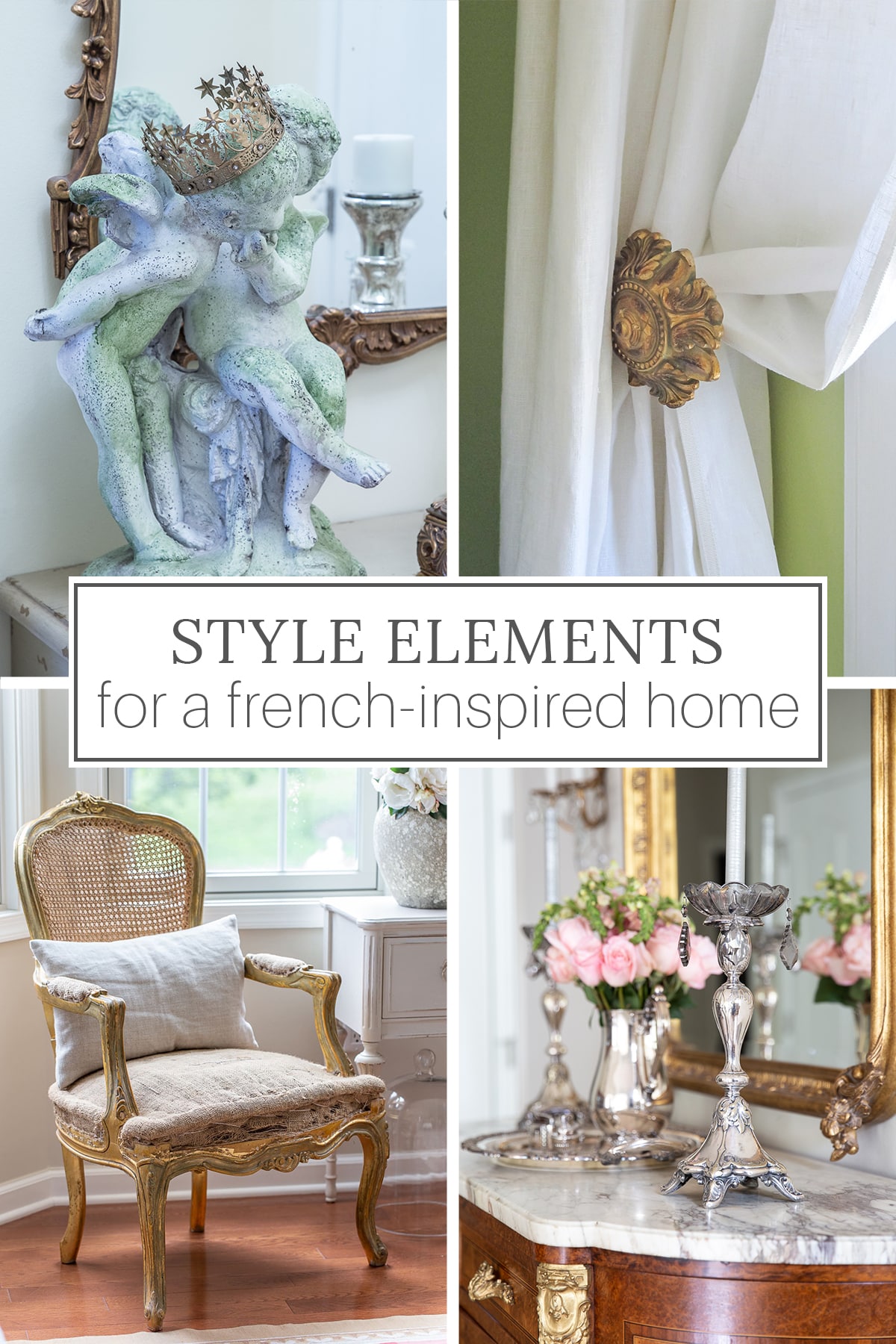 6 Defining Style Elements for a French-inspired Home