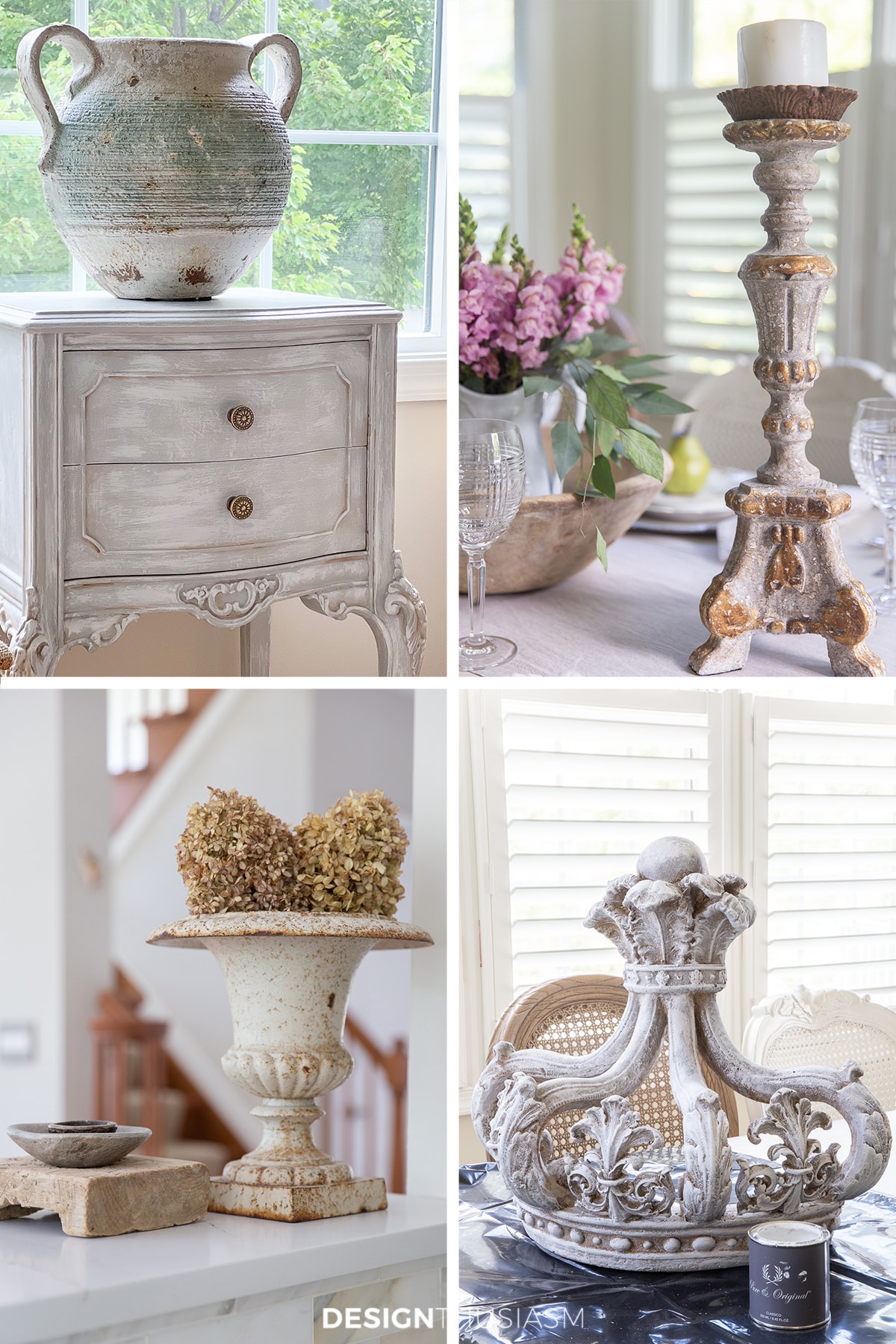 Defining style elements for a french inspired home - patina