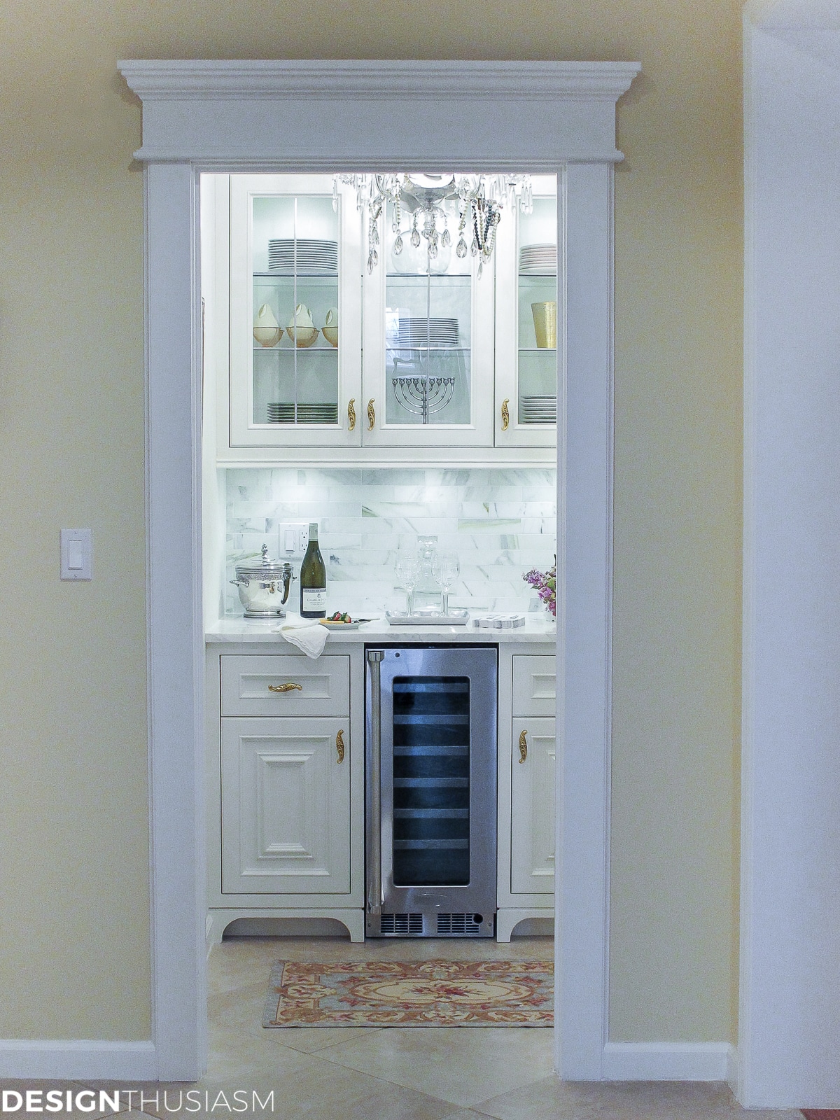 French Styled Butler's Pantry