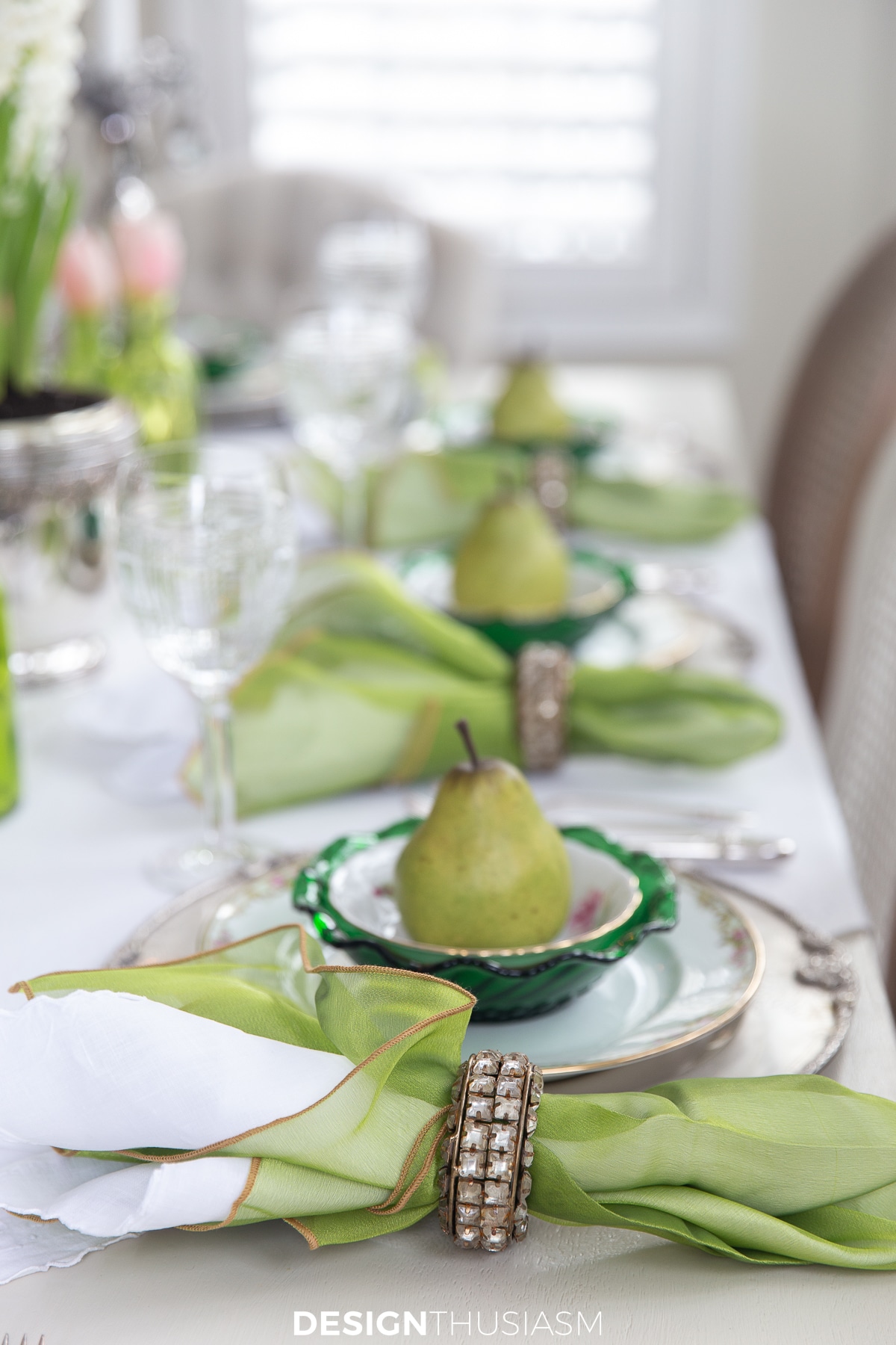 St. Pat's table side view