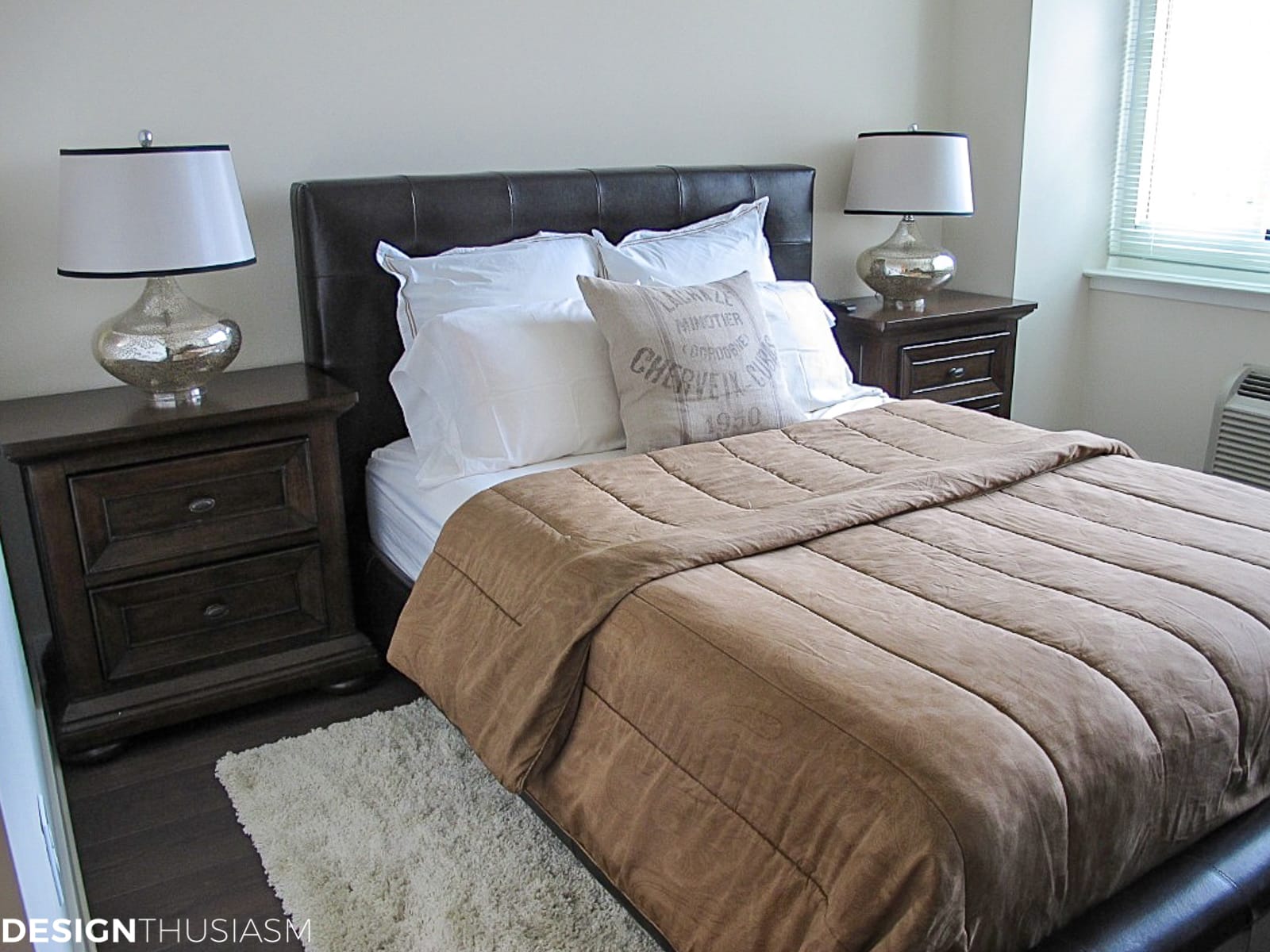 bachelor pad mens apartment bedroom