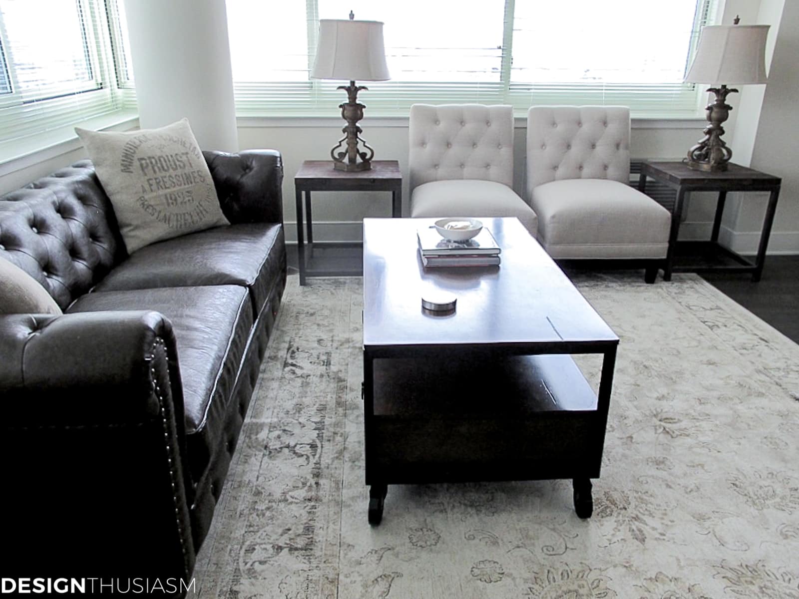 bachelor pad mens apartment living room