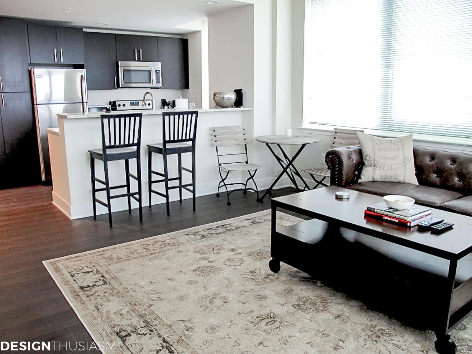 bachelor pad mens apartment