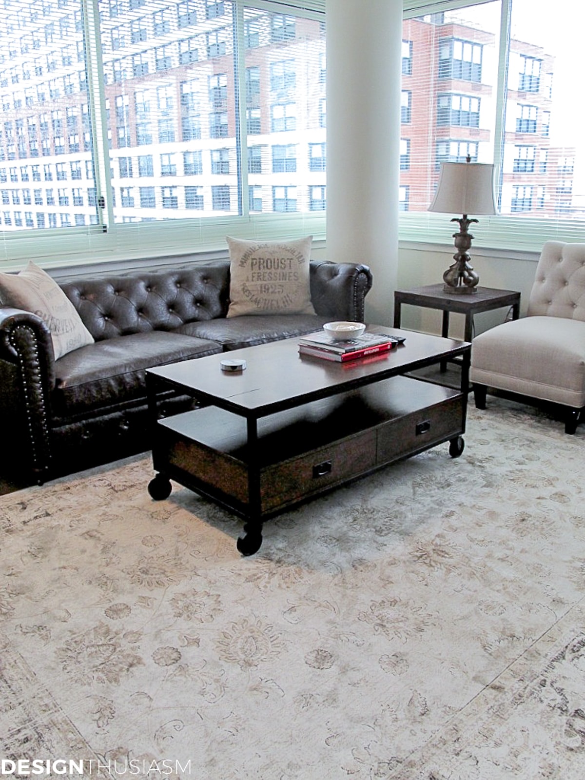 bachelor pad mens apartment living room