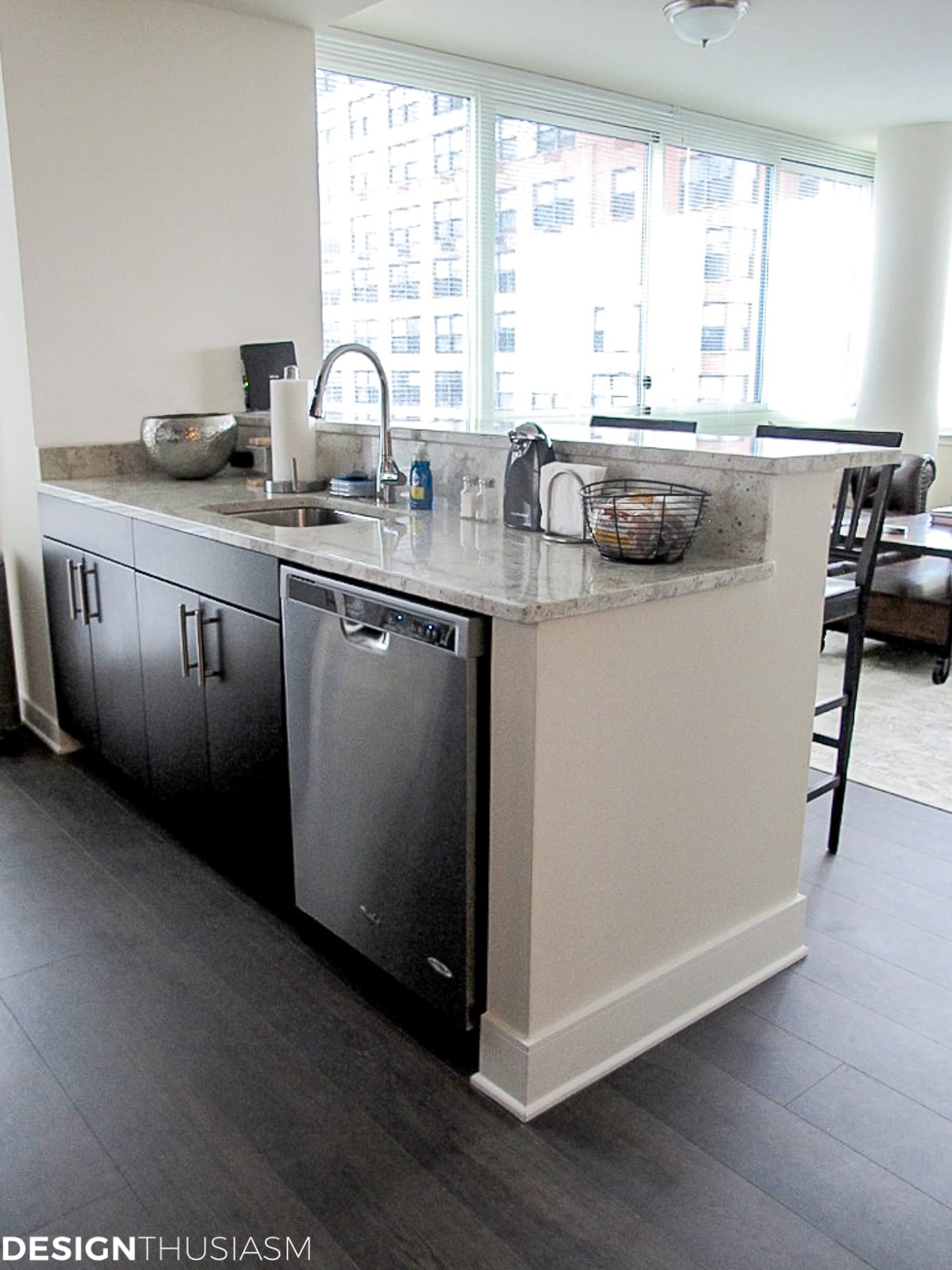 bachelor pad mens apartment kitchen