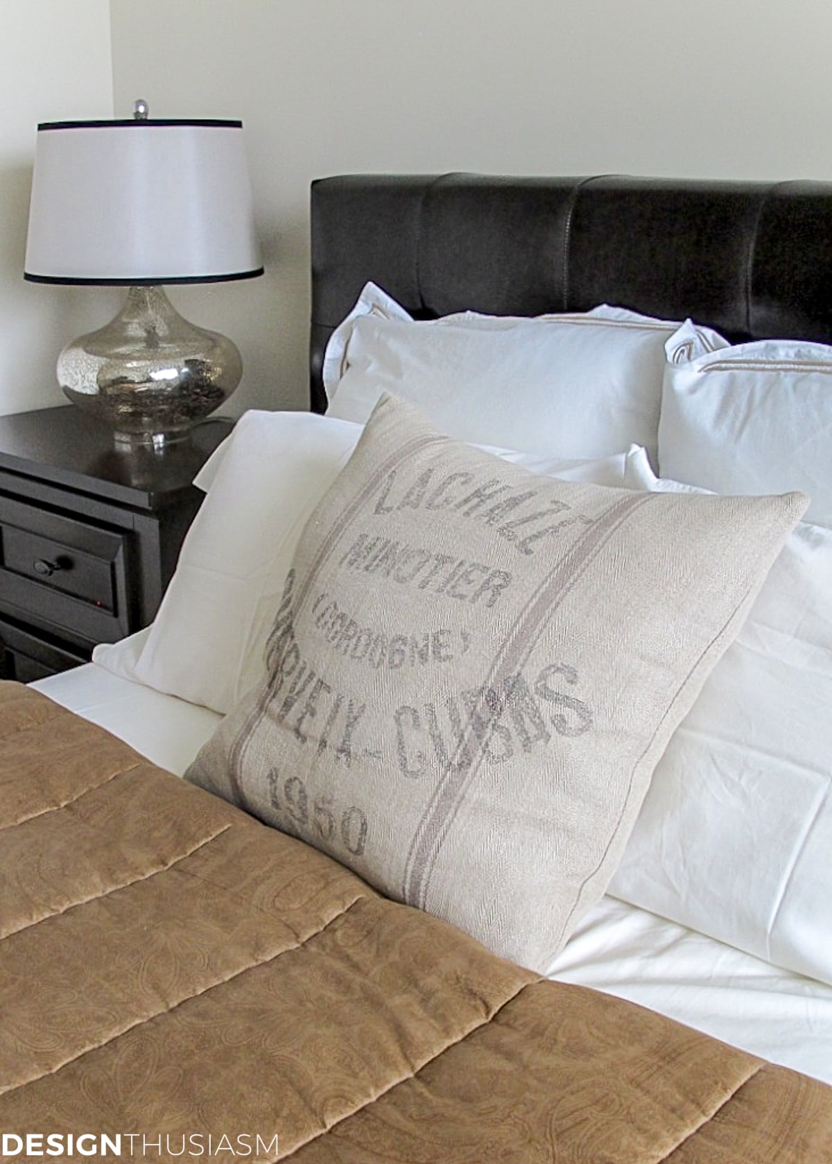 bachelor pad mens apartment bedroom