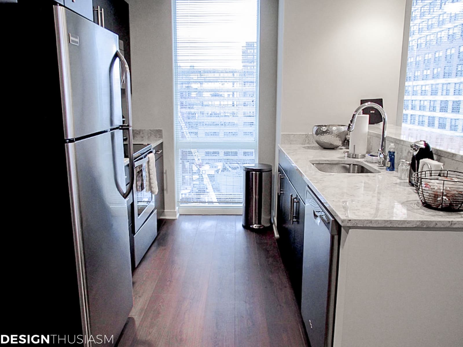 bachelor pad mens apartment kitchen