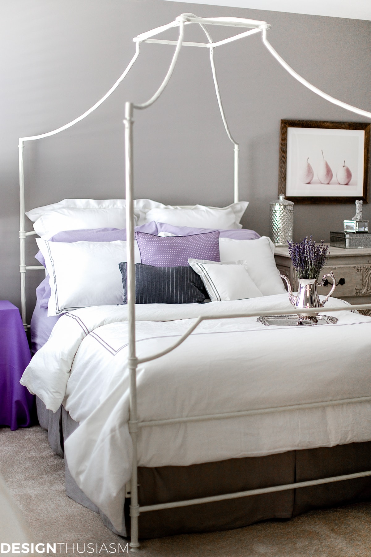 grey bedroom paint color