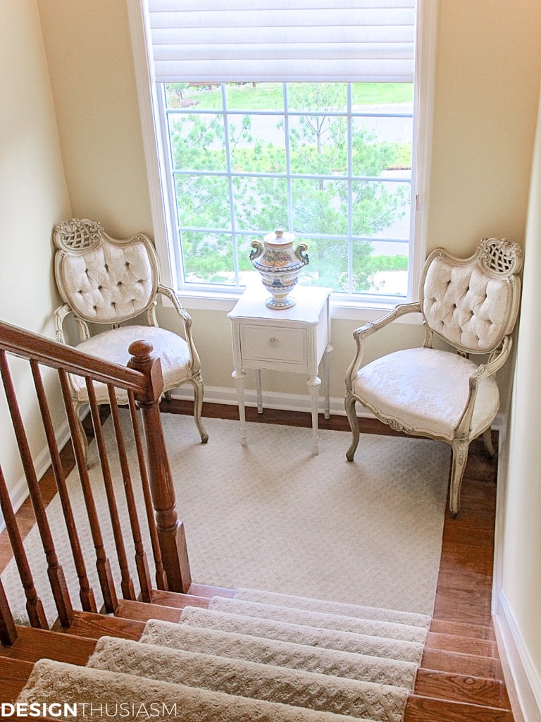 stairway paint color