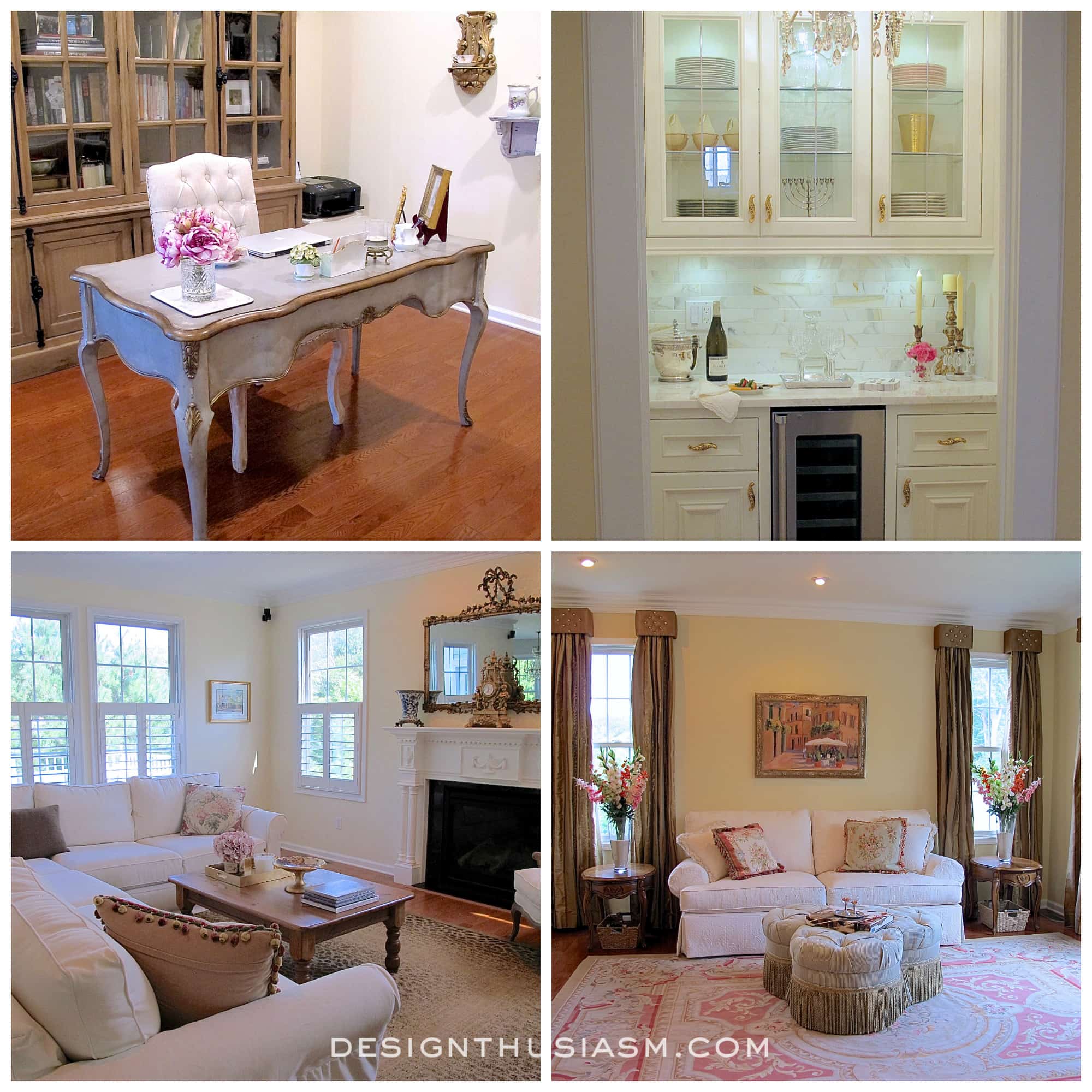 French Country Townhouse Tour - terilynadamsblog.com