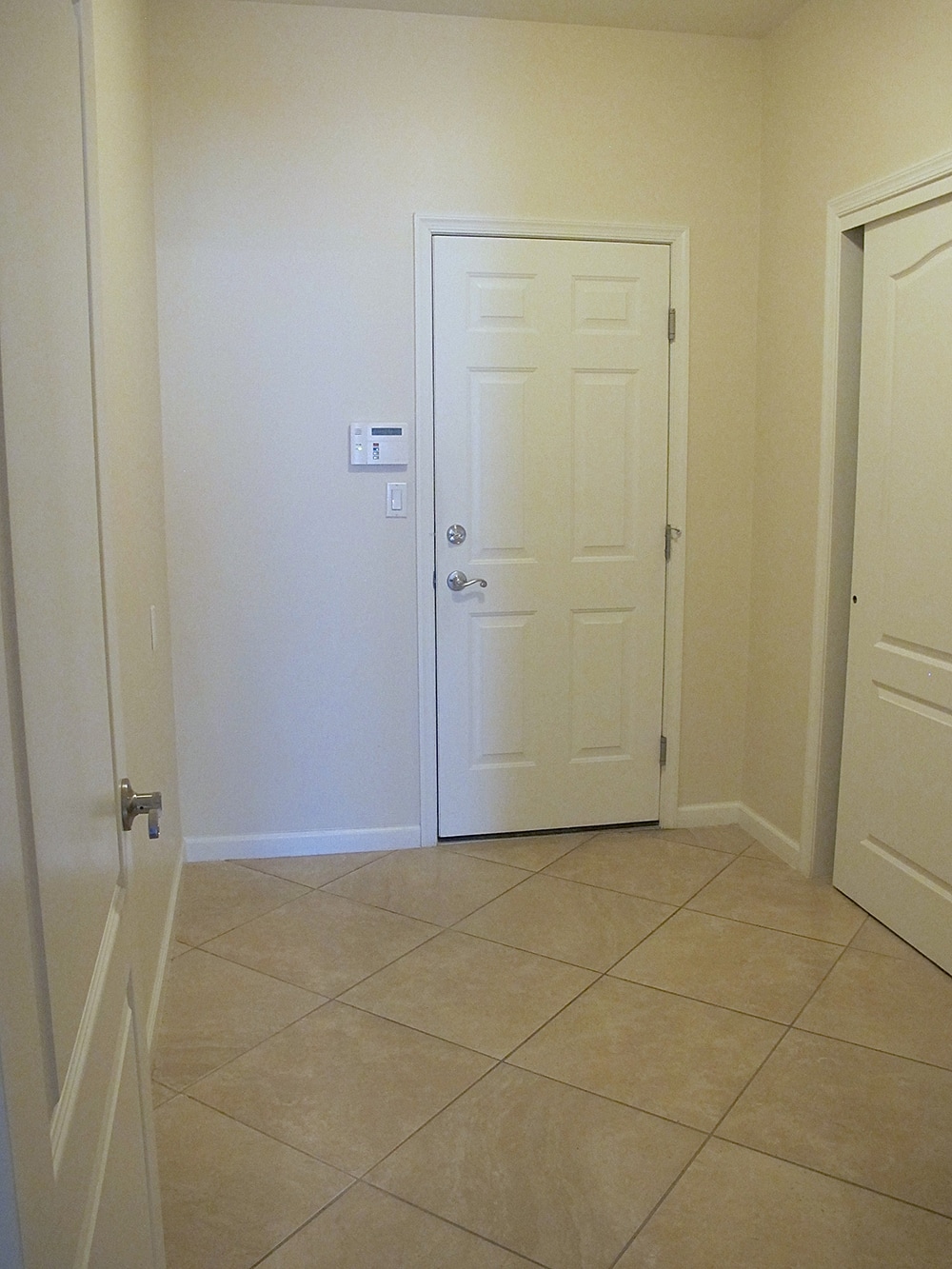 Back entry before pic