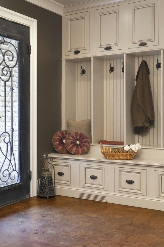 Back entry inspiration