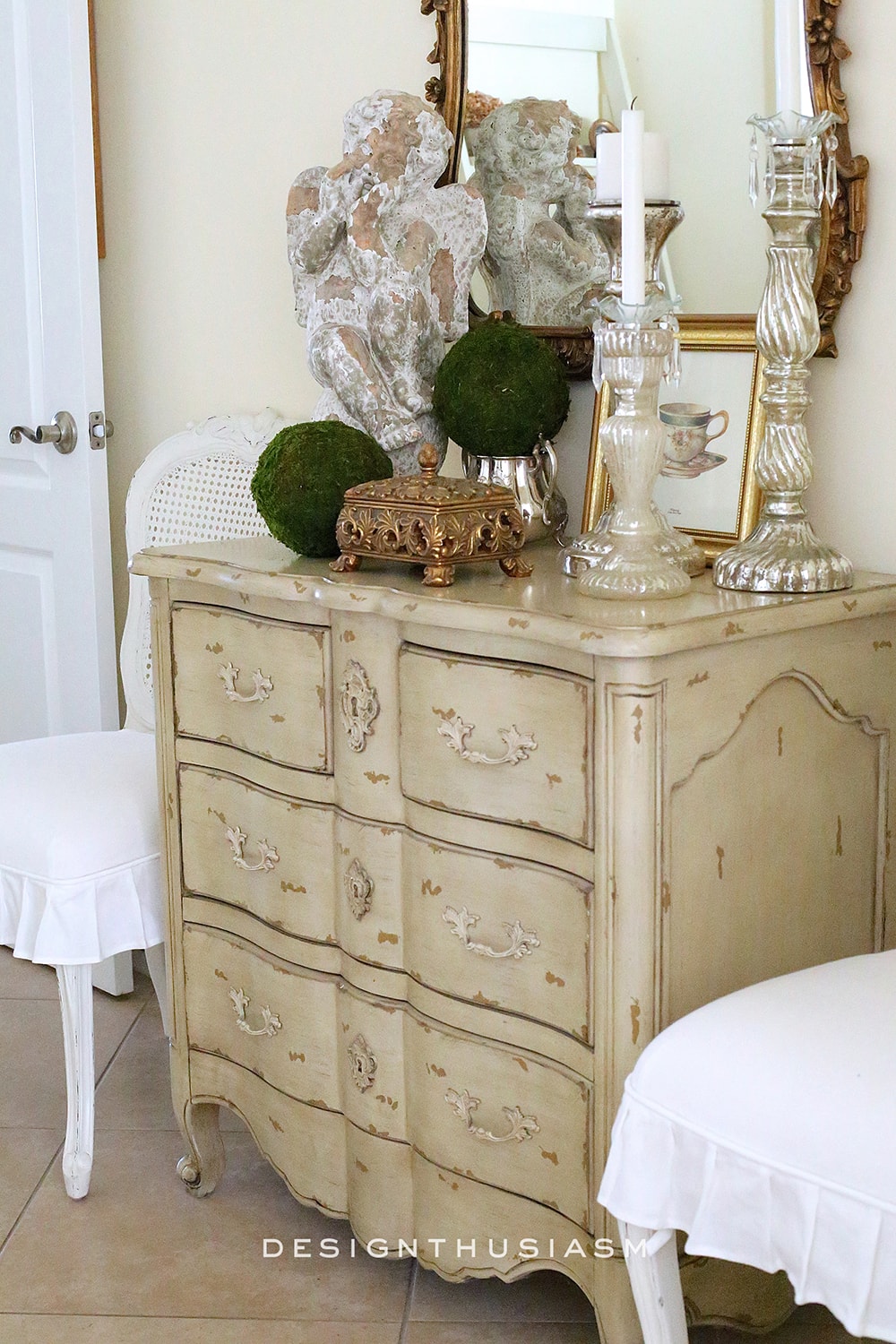 One Room Challenge Week 3 | Foyer Vignette | terilynadamsblog.com