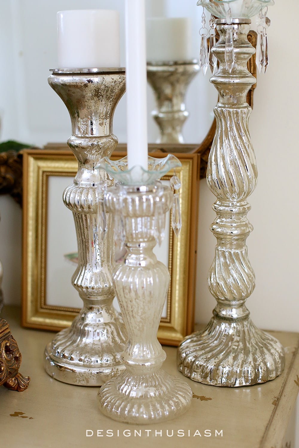 One Room Challenge Week 3 | Foyer Vignette | terilynadamsblog.com