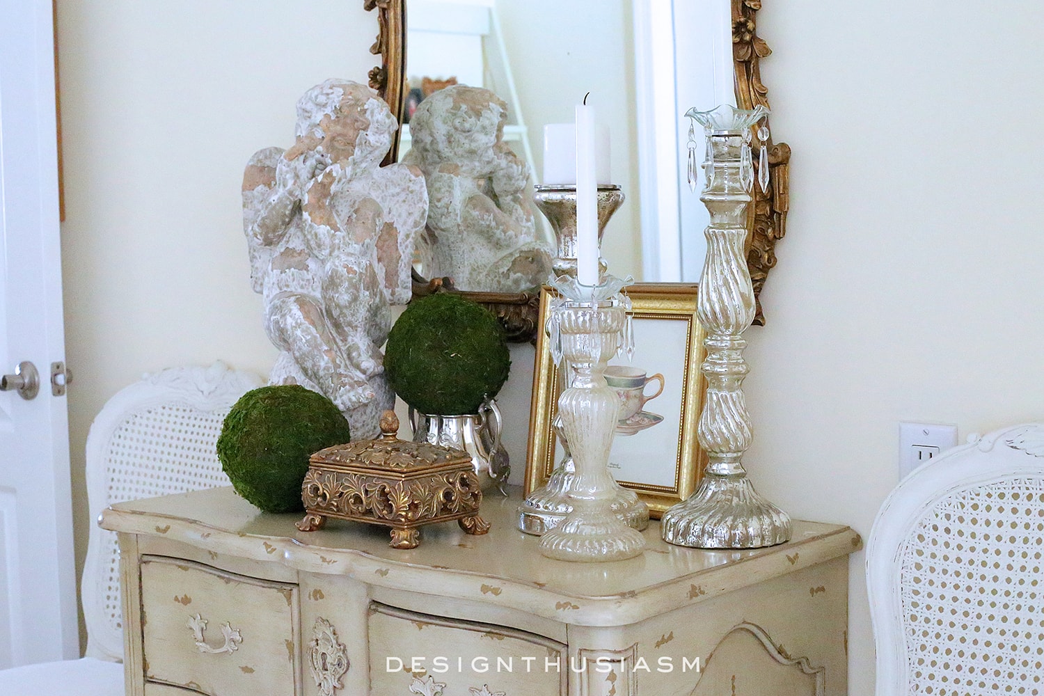 One Room Challenge Week 3 | Foyer Vignette | terilynadamsblog.com