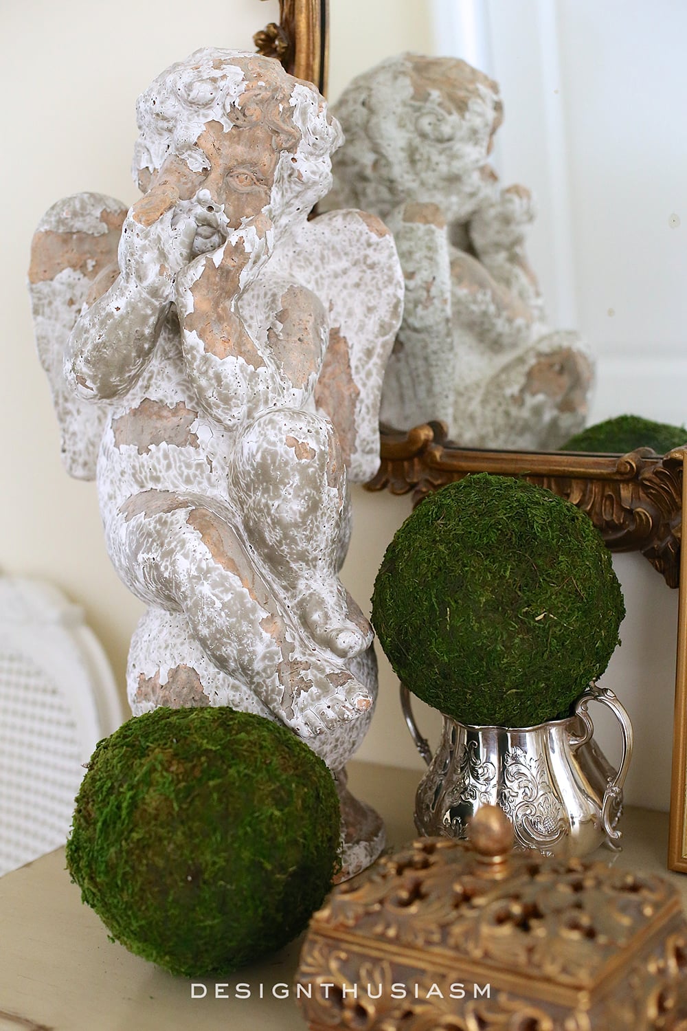 One Room Challenge Week 3 | Foyer Vignette | terilynadamsblog.com