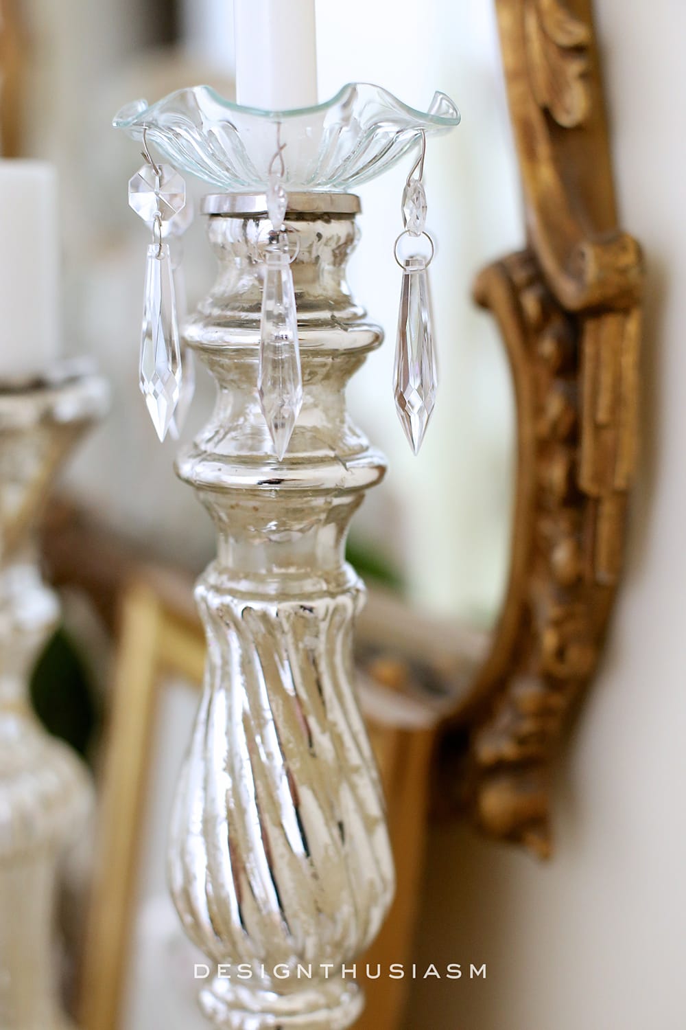 One Room Challenge Week 3 | Foyer Vignette | terilynadamsblog.com