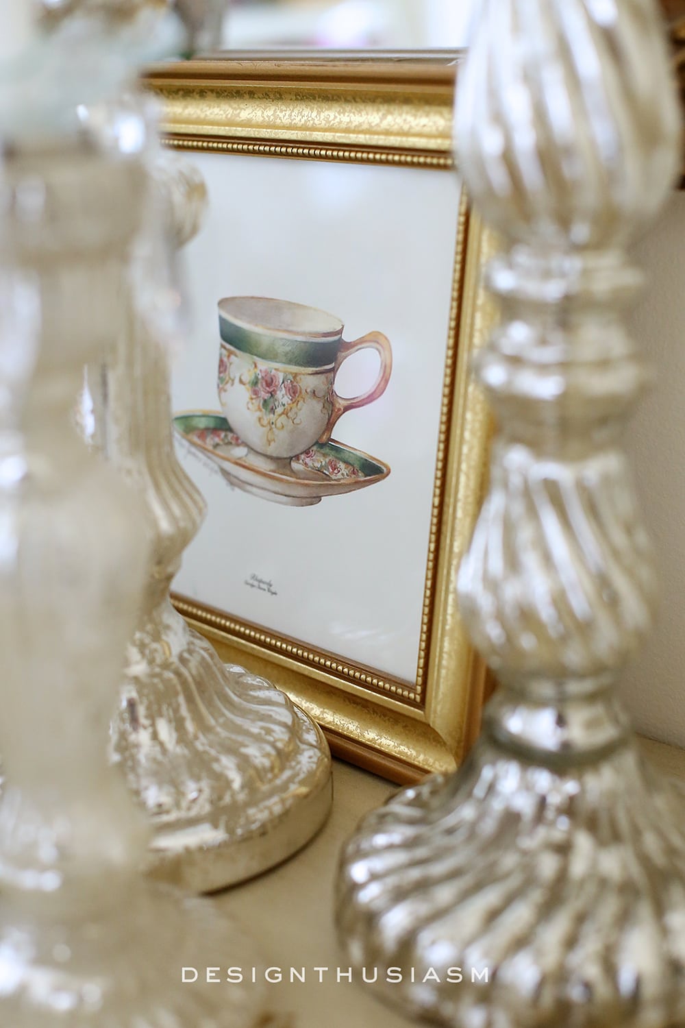 One Room Challenge Week 3 | Foyer Vignette | terilynadamsblog.com