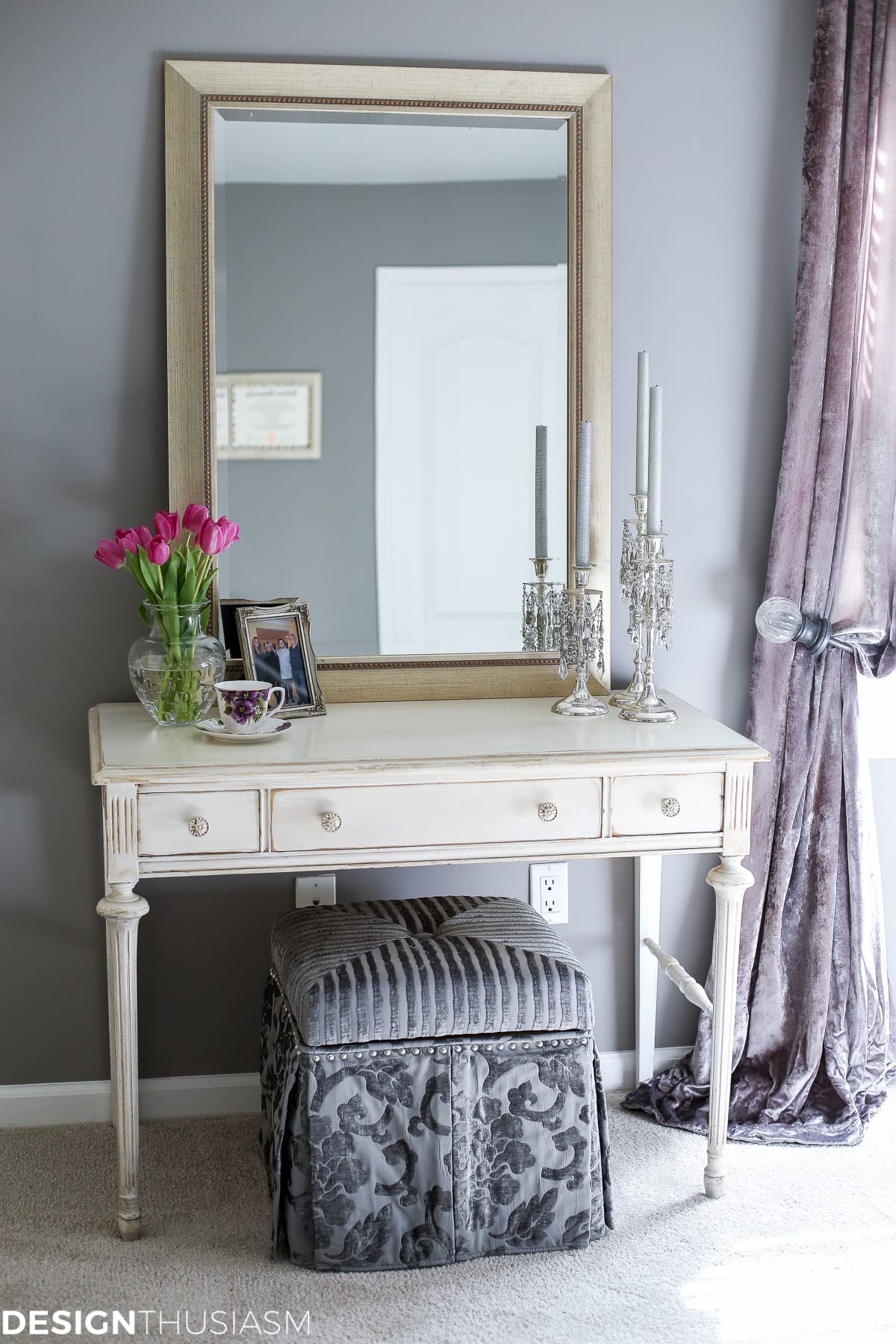 grey bedroom ideas