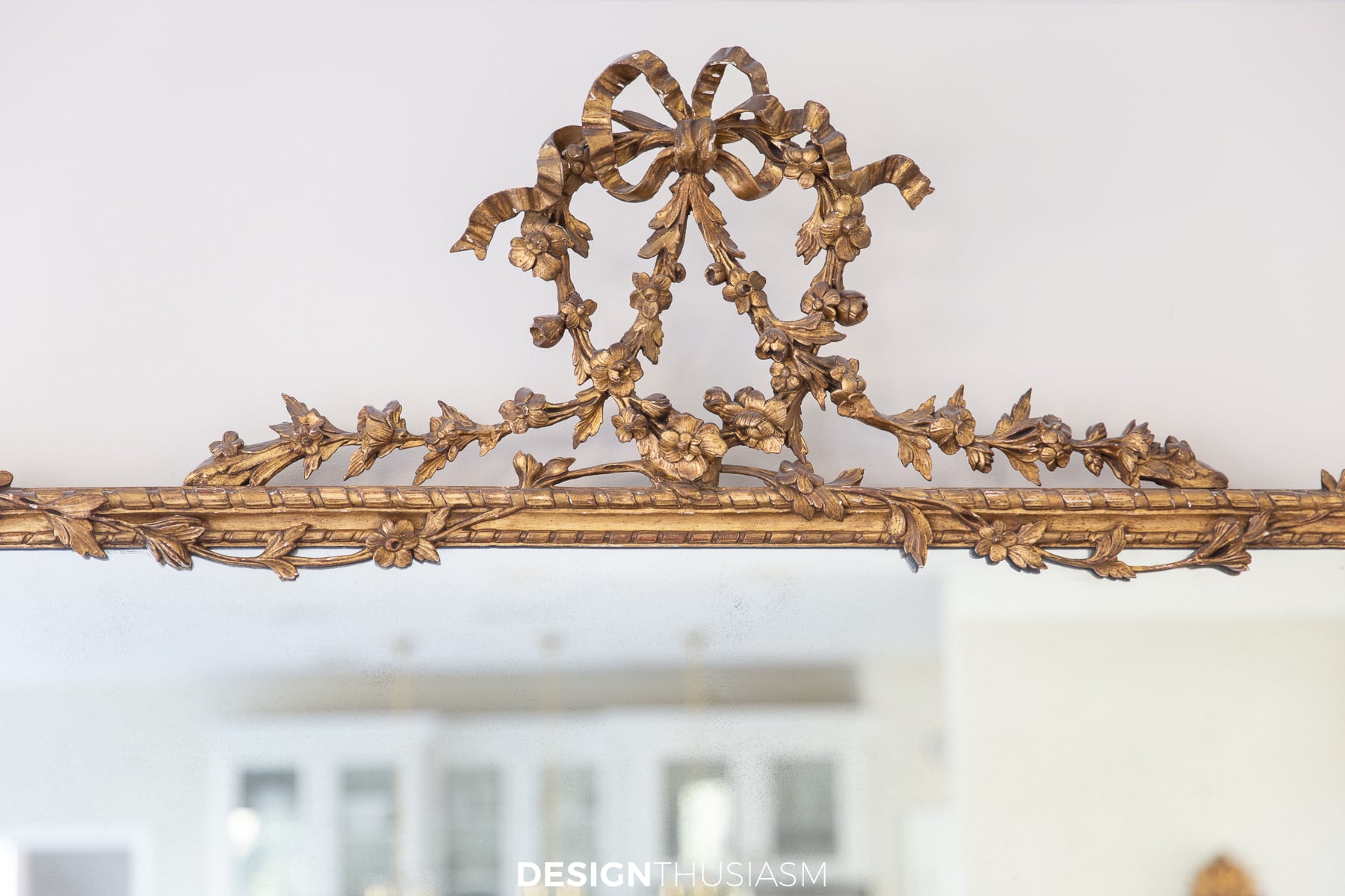 french decorative mirror