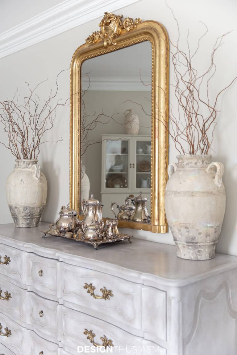 french decorative mirror