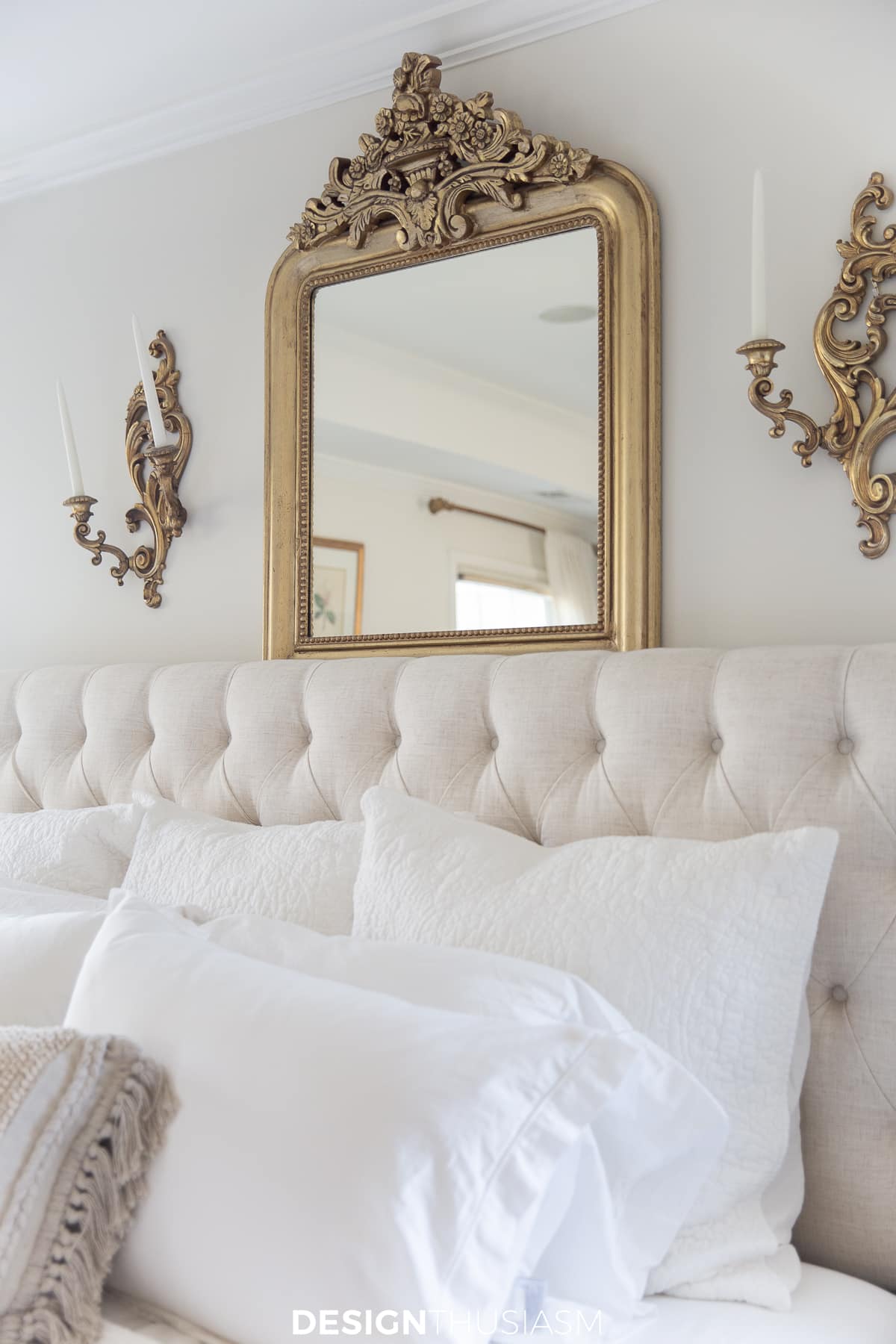 french decorative mirror
