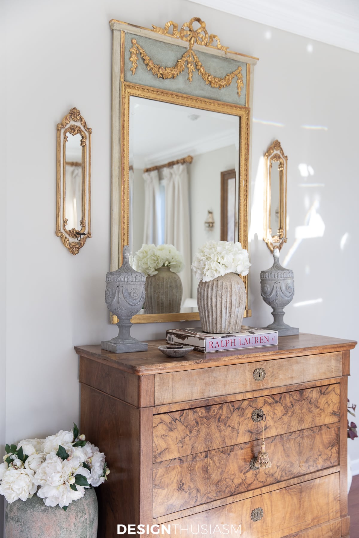 french trumeau mirror