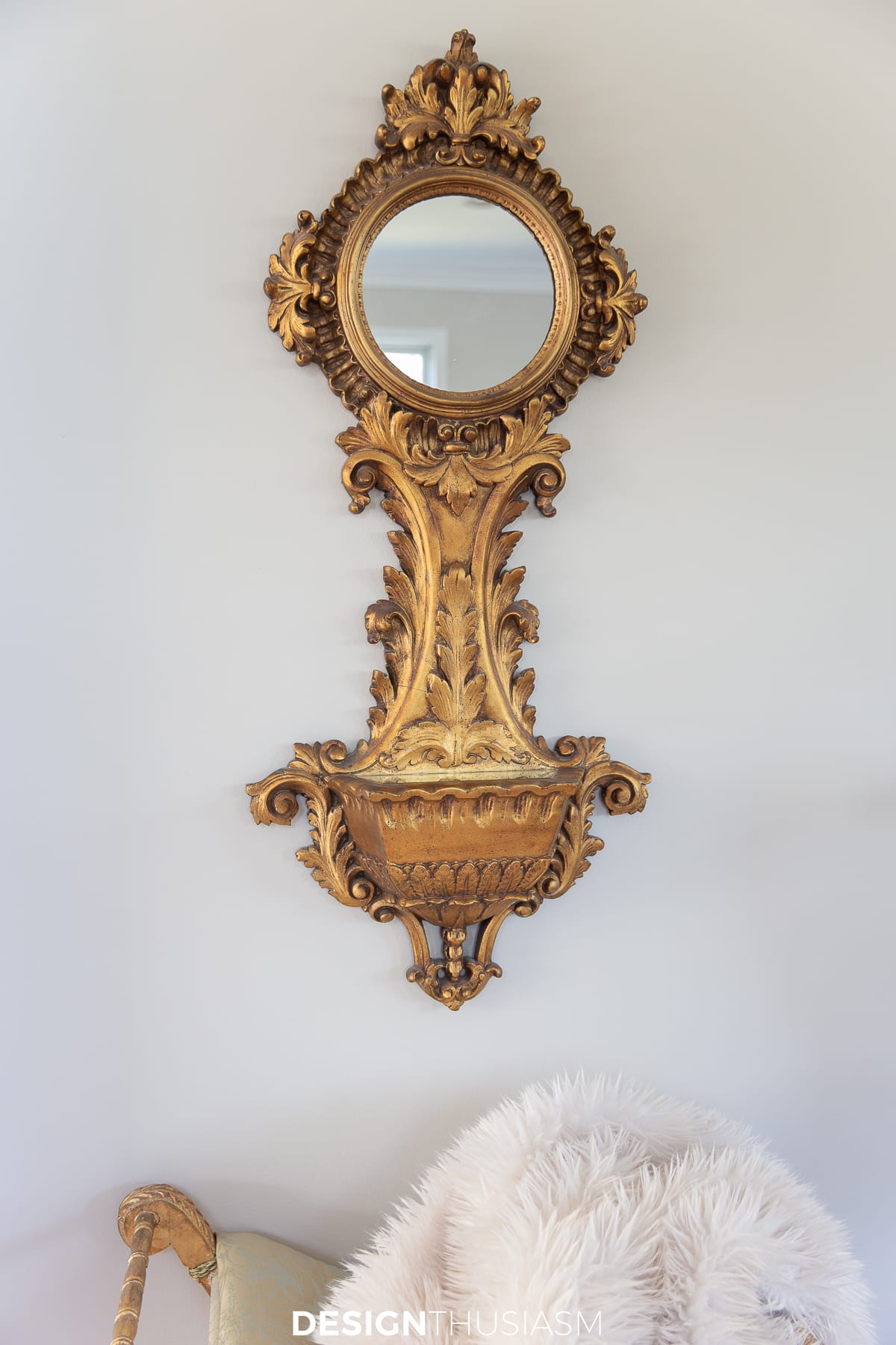 french decorative mirror