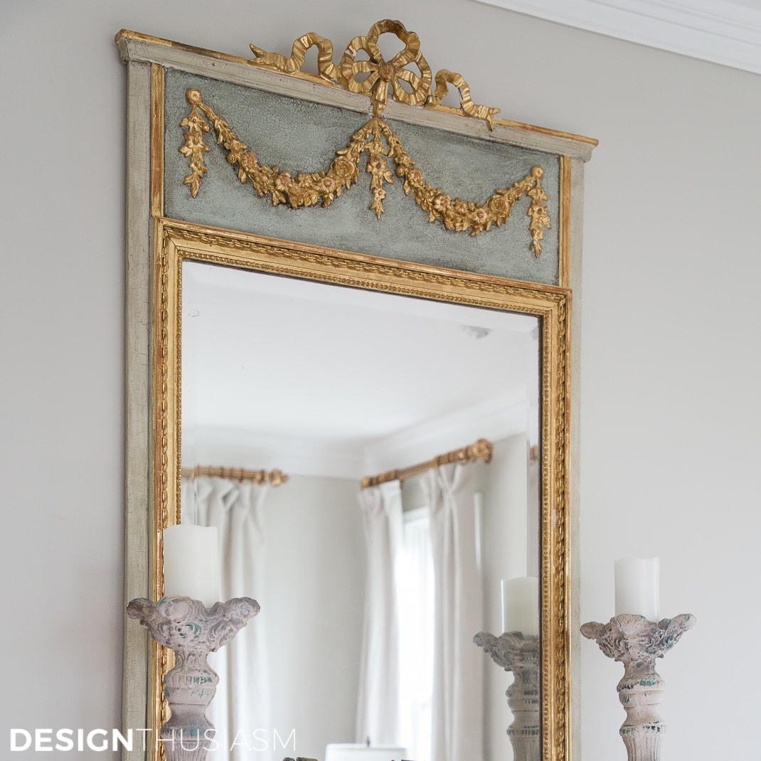 gilded mirror