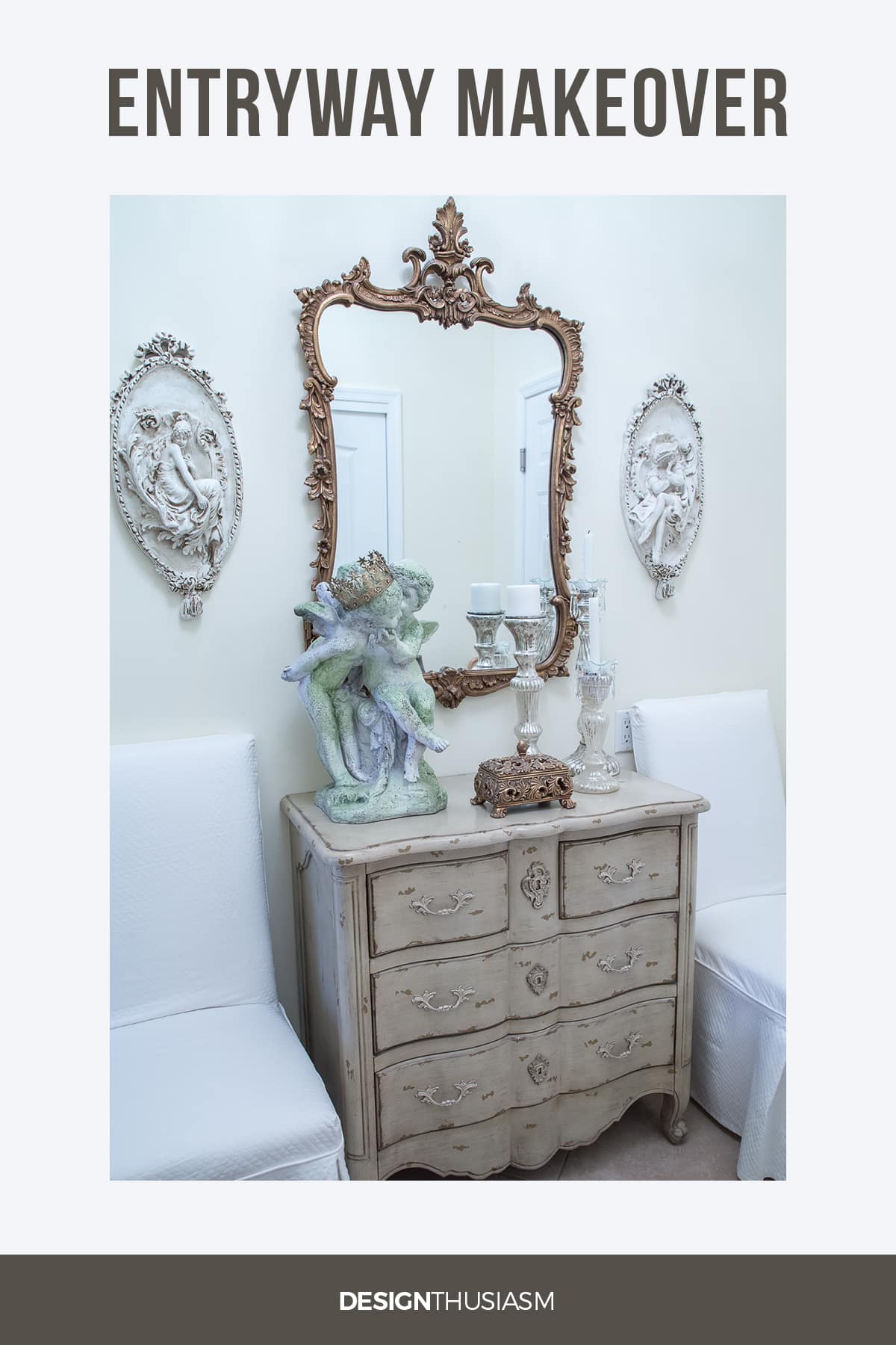 Entryway decor makeover