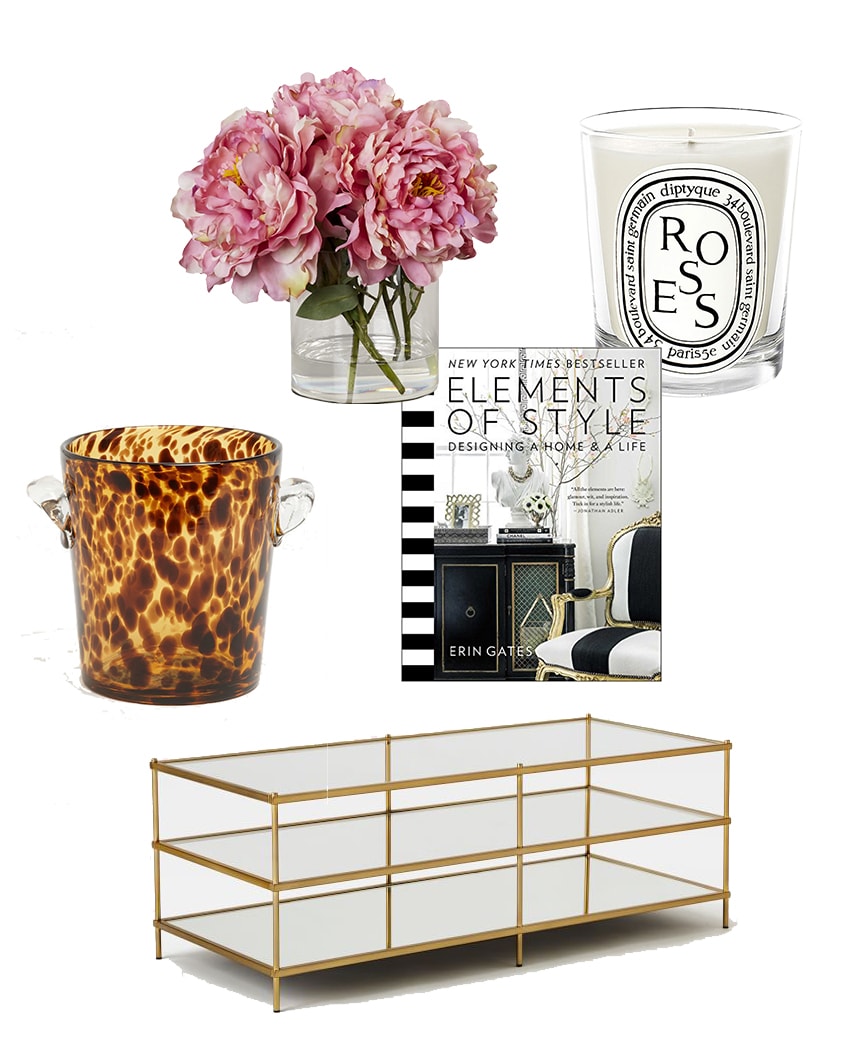 Styling a coffe table